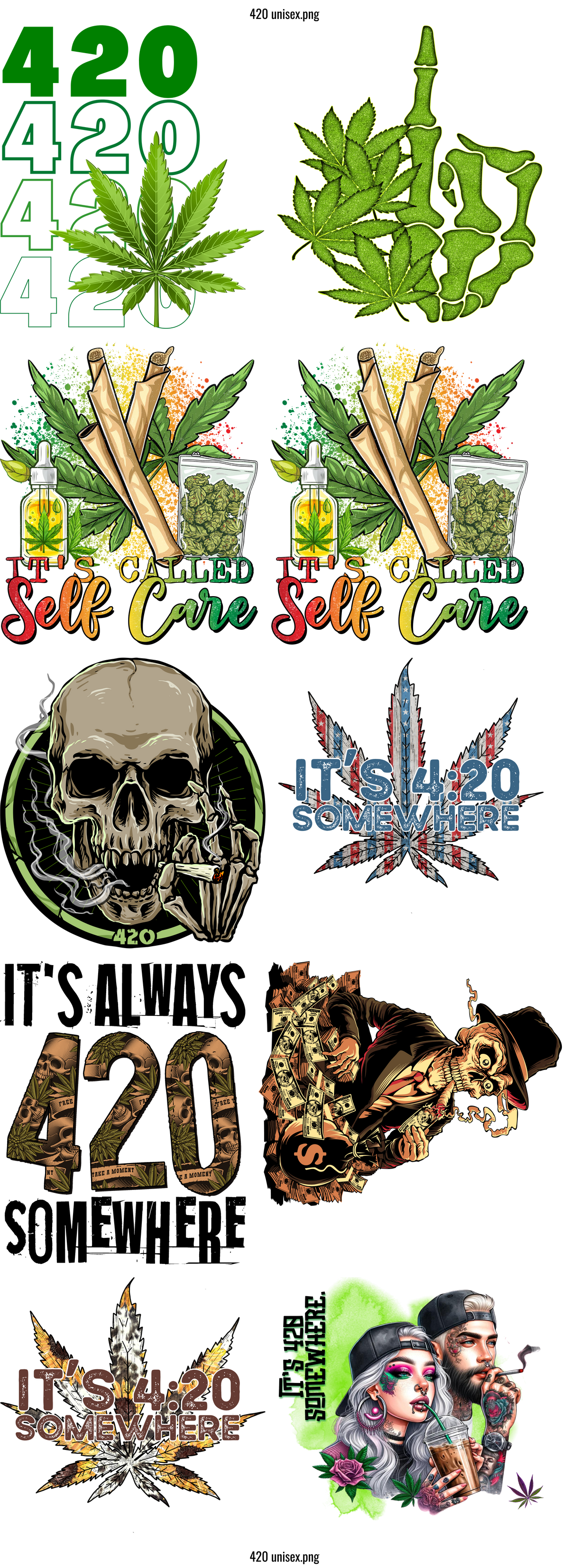 420 Unisex #100055
