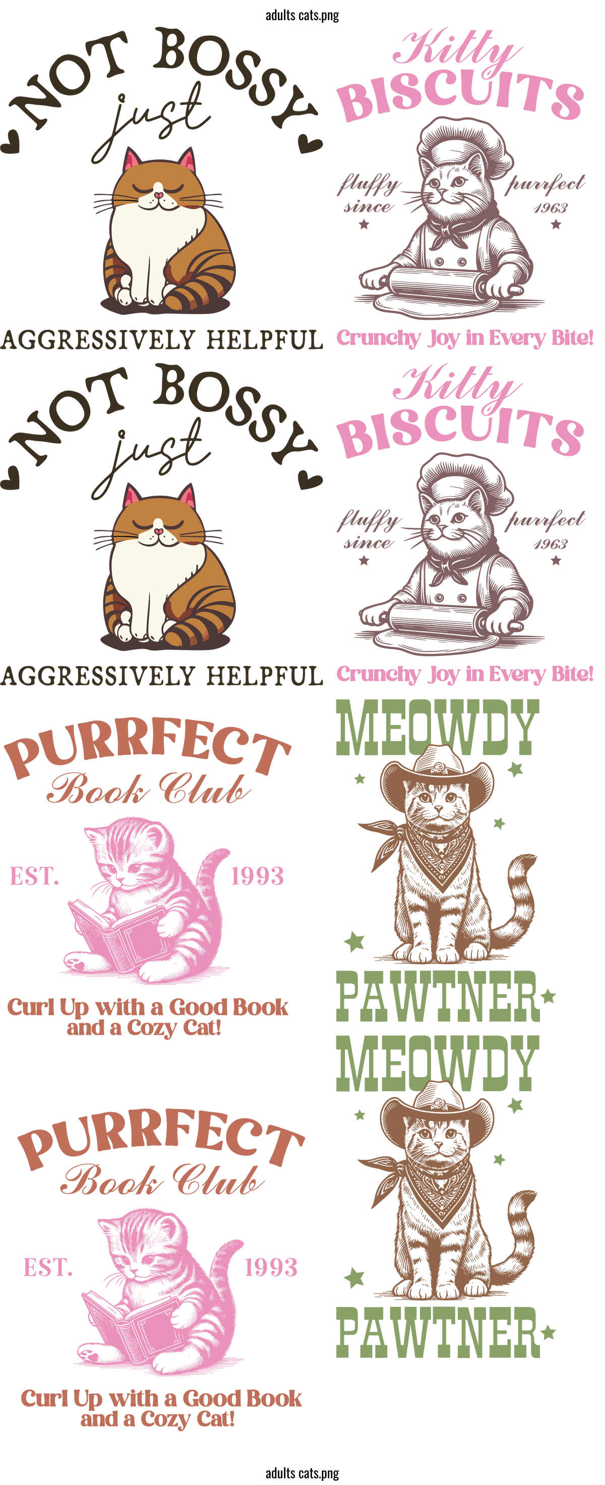 Adults Cats #100062