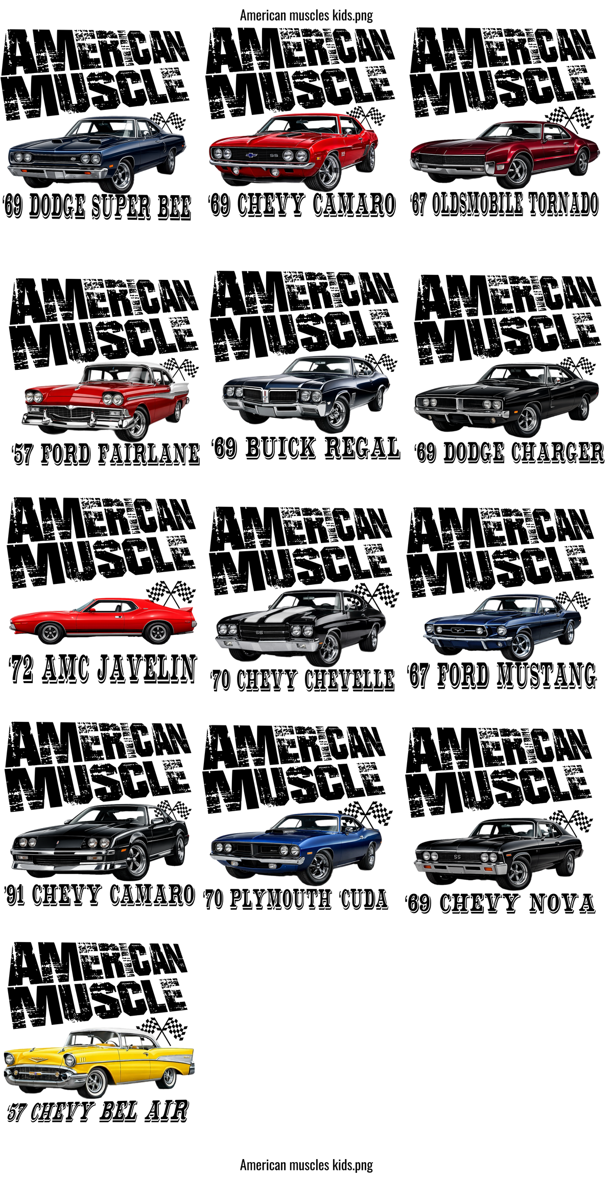 American Muscles Kids #100067