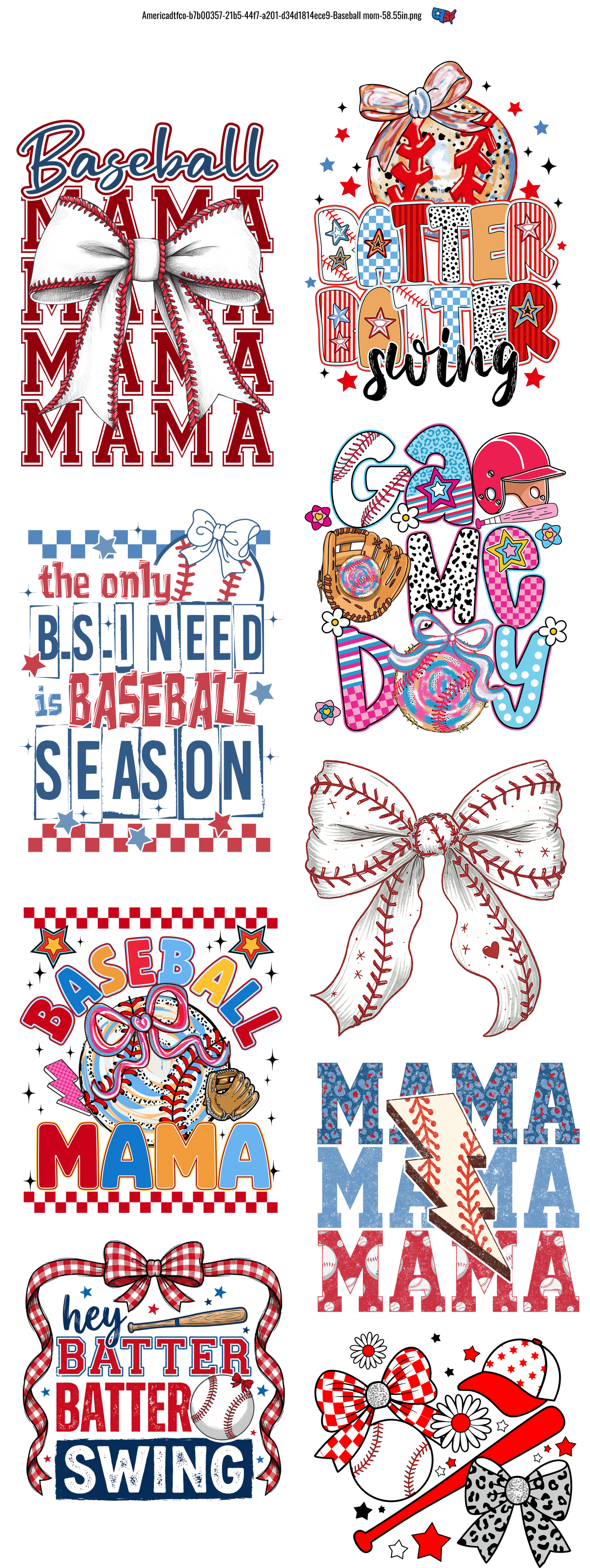 Baseball Mom #100076