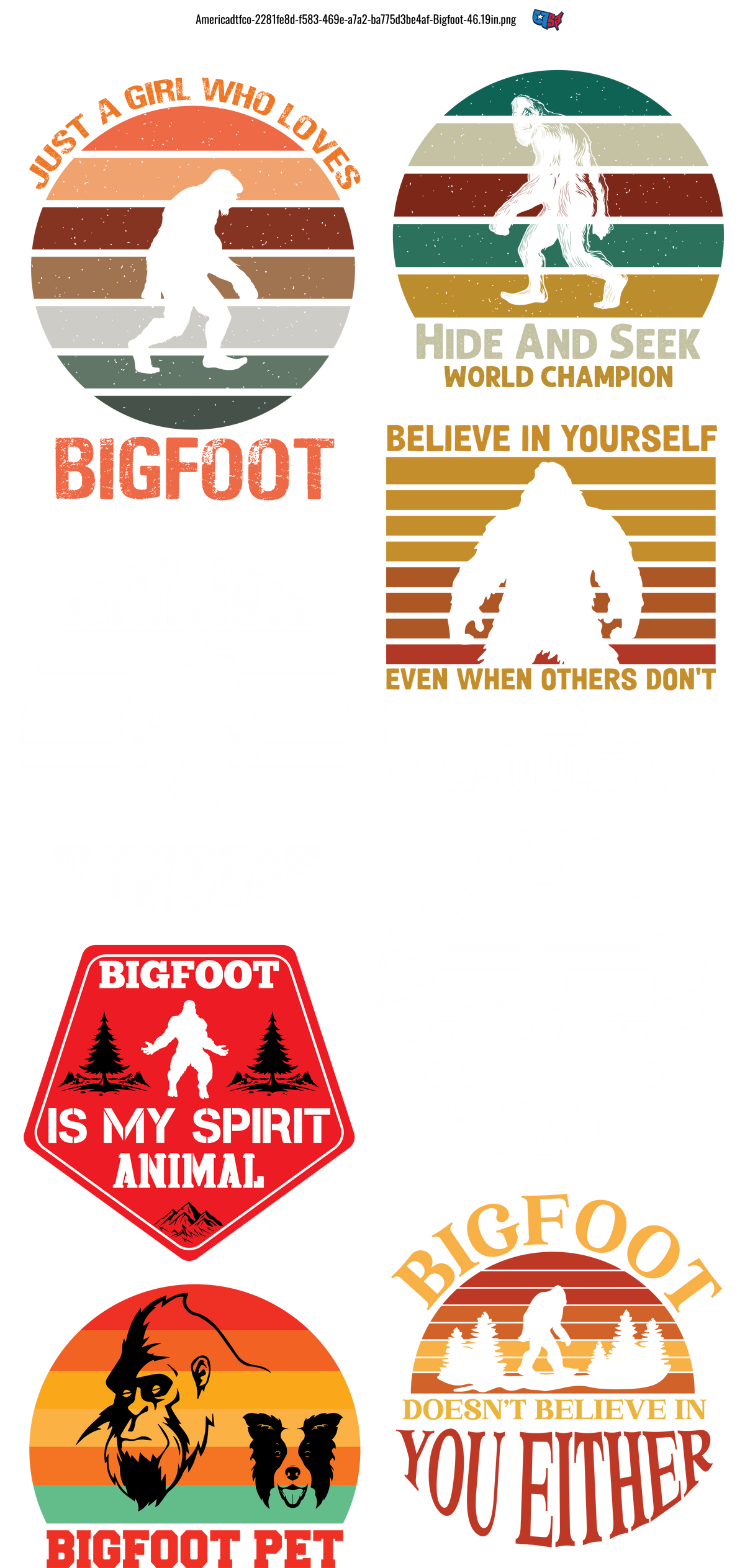 Bigfoot #100083