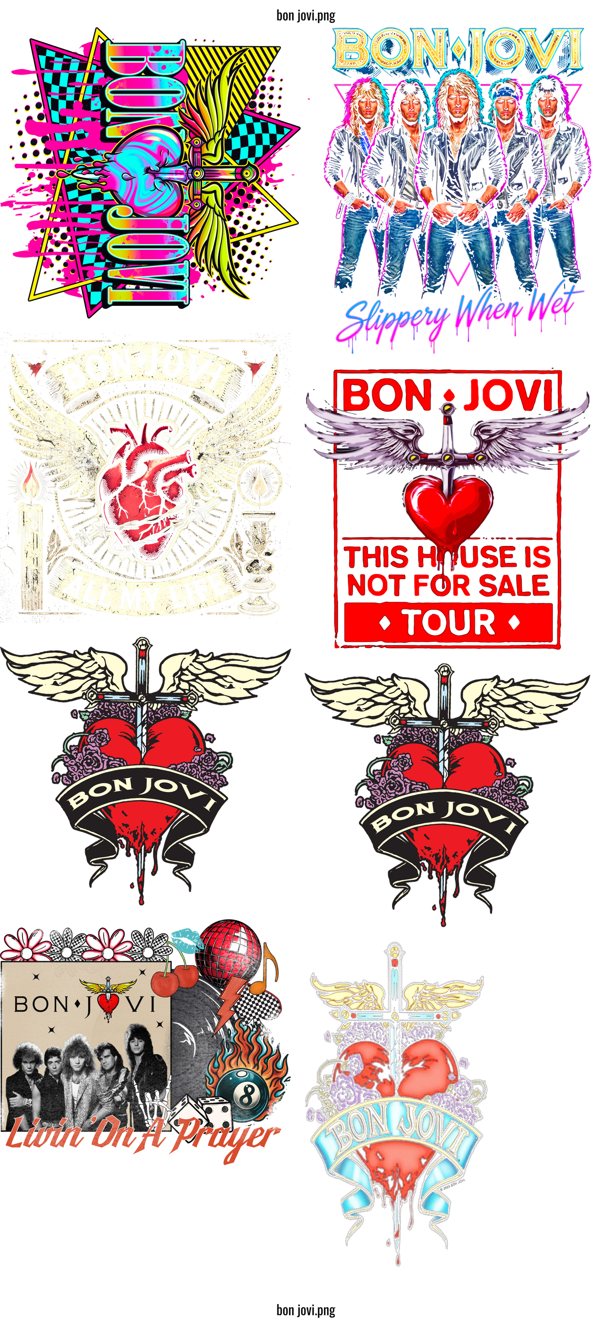 Bon Jovi 1 #100087