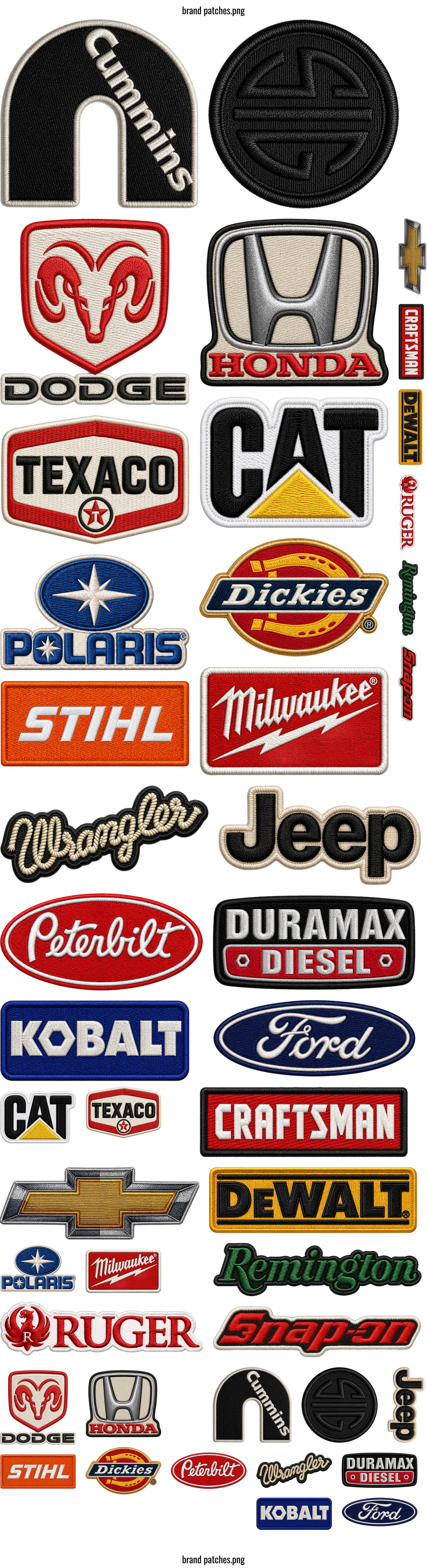 Brand Patches #100098
