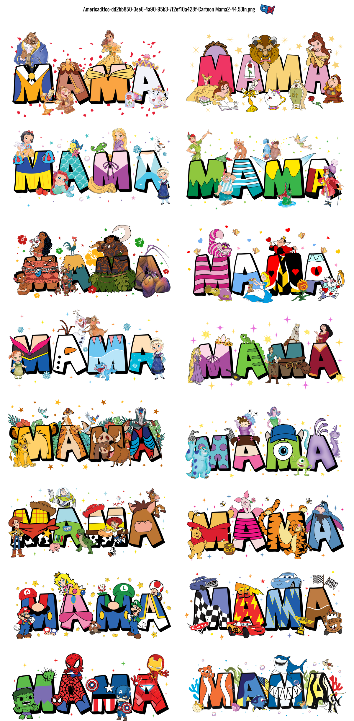 Cartoon Mama 2 #100118
