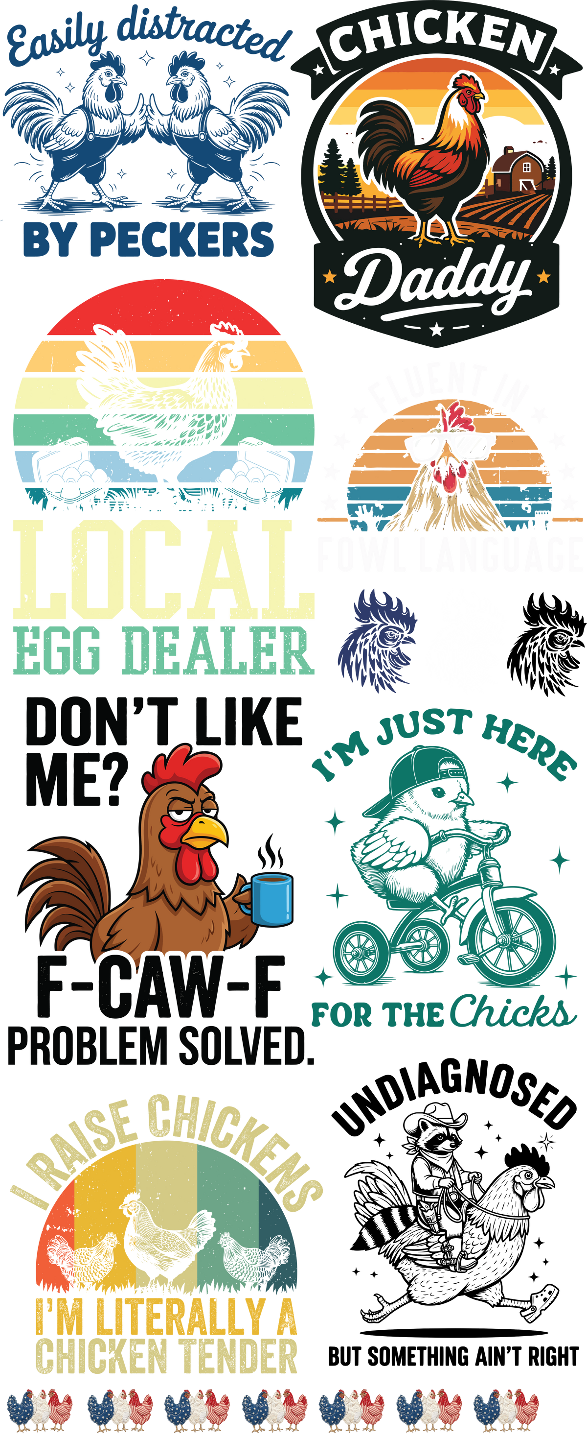 Chickens #100125