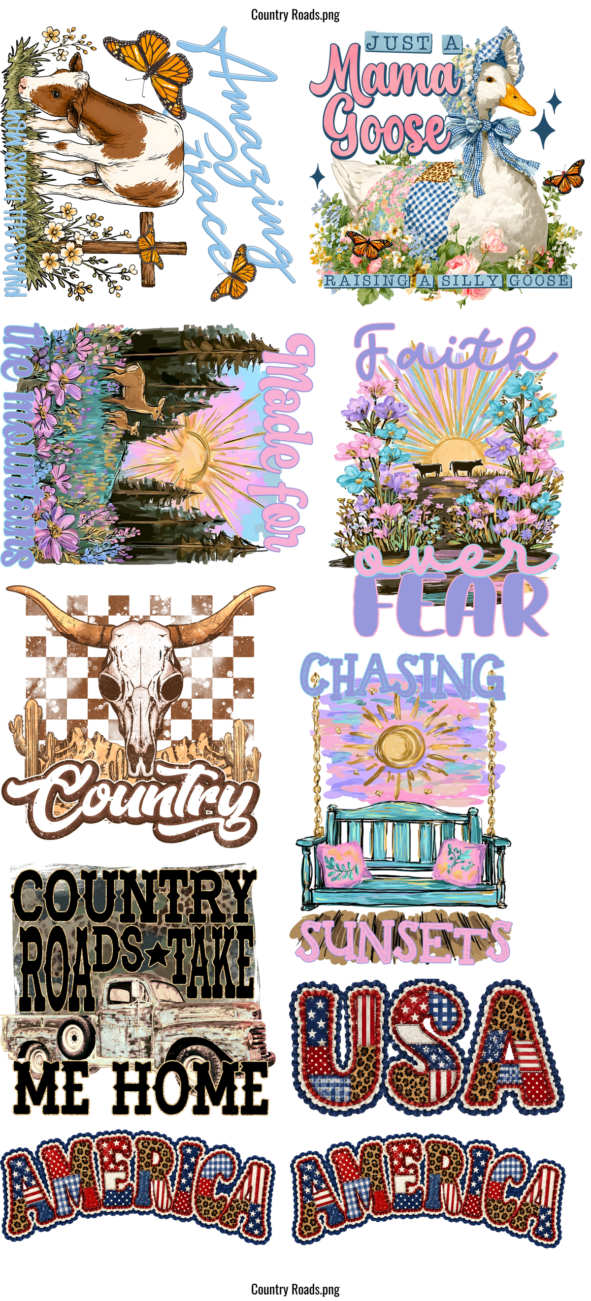 Country Roads #100144