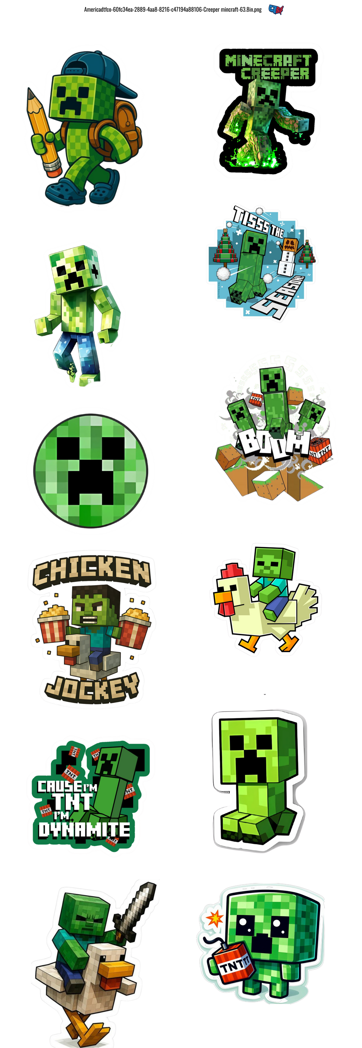 Creeper Minecraft #100149