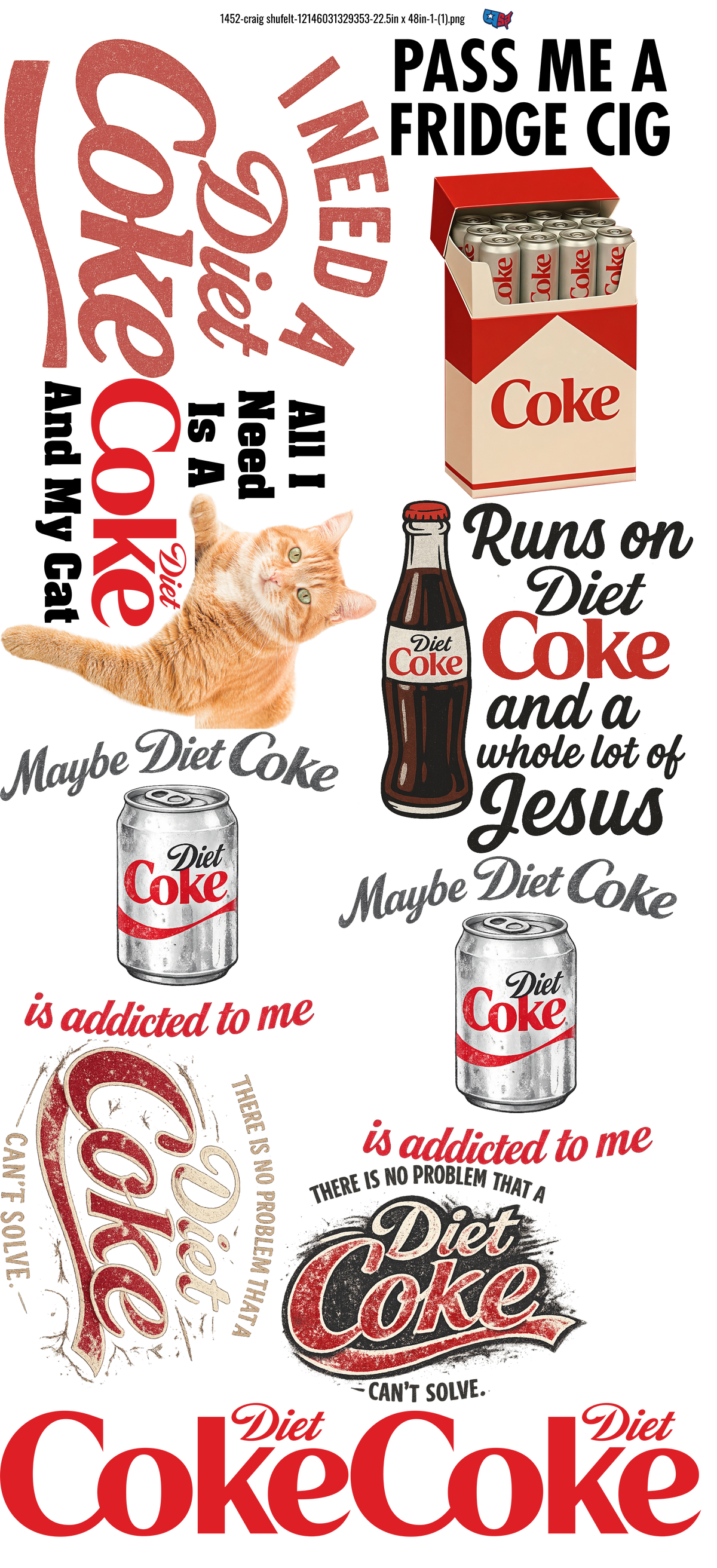 Diet Coke #100155