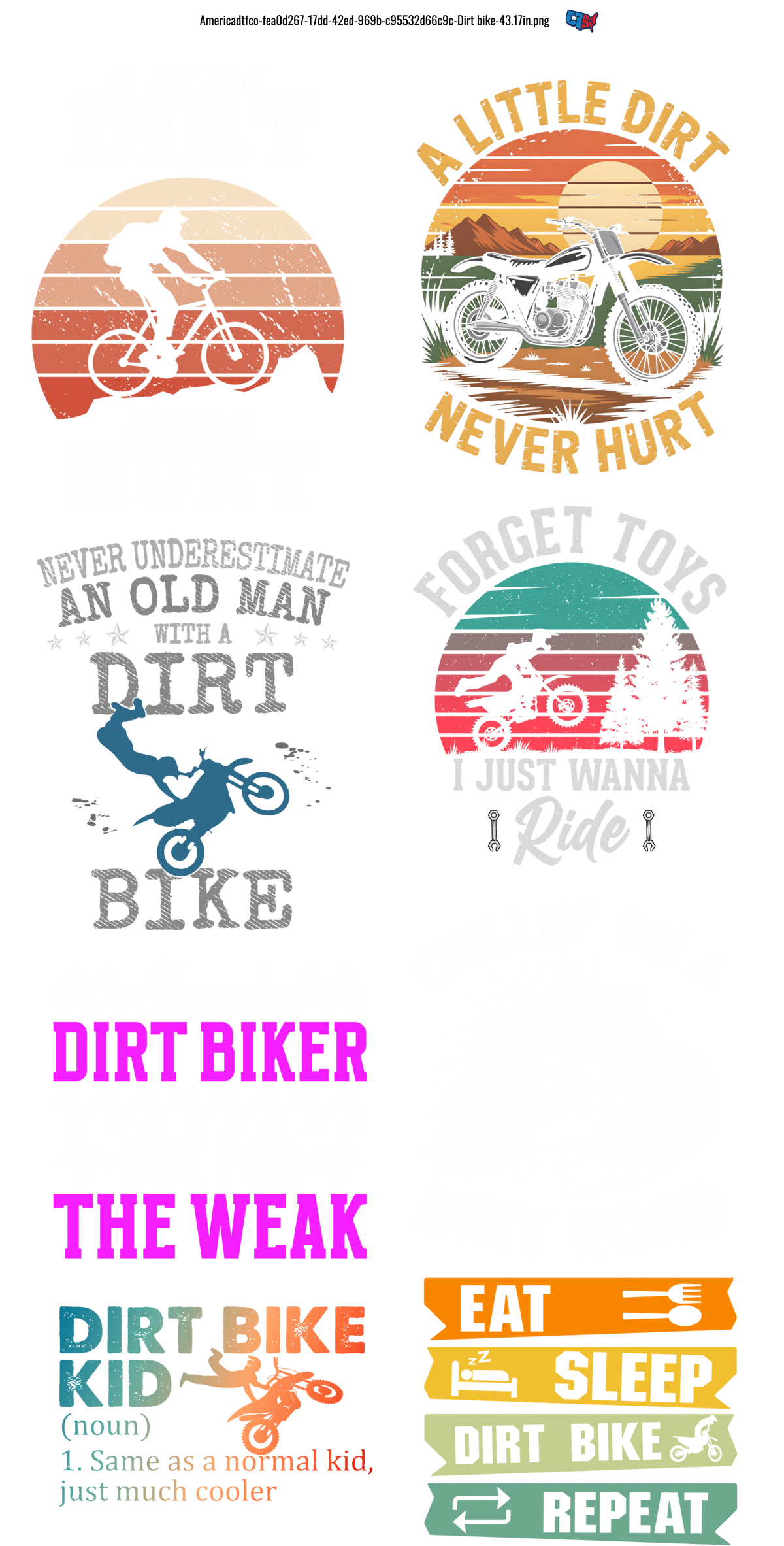 Dirt Bike #100156