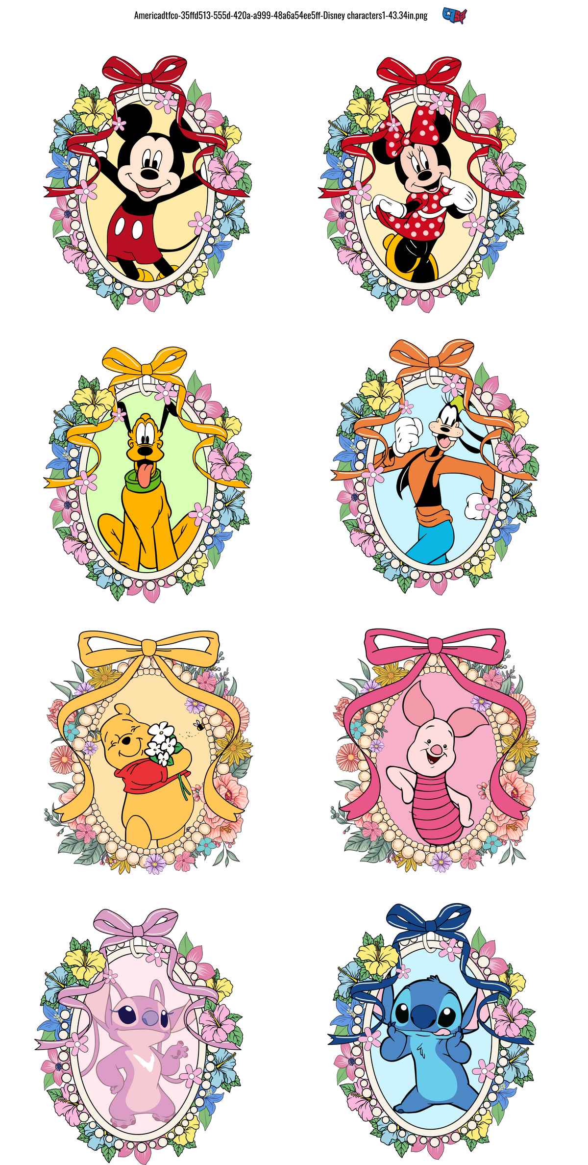 Disney Characters 1 #100158