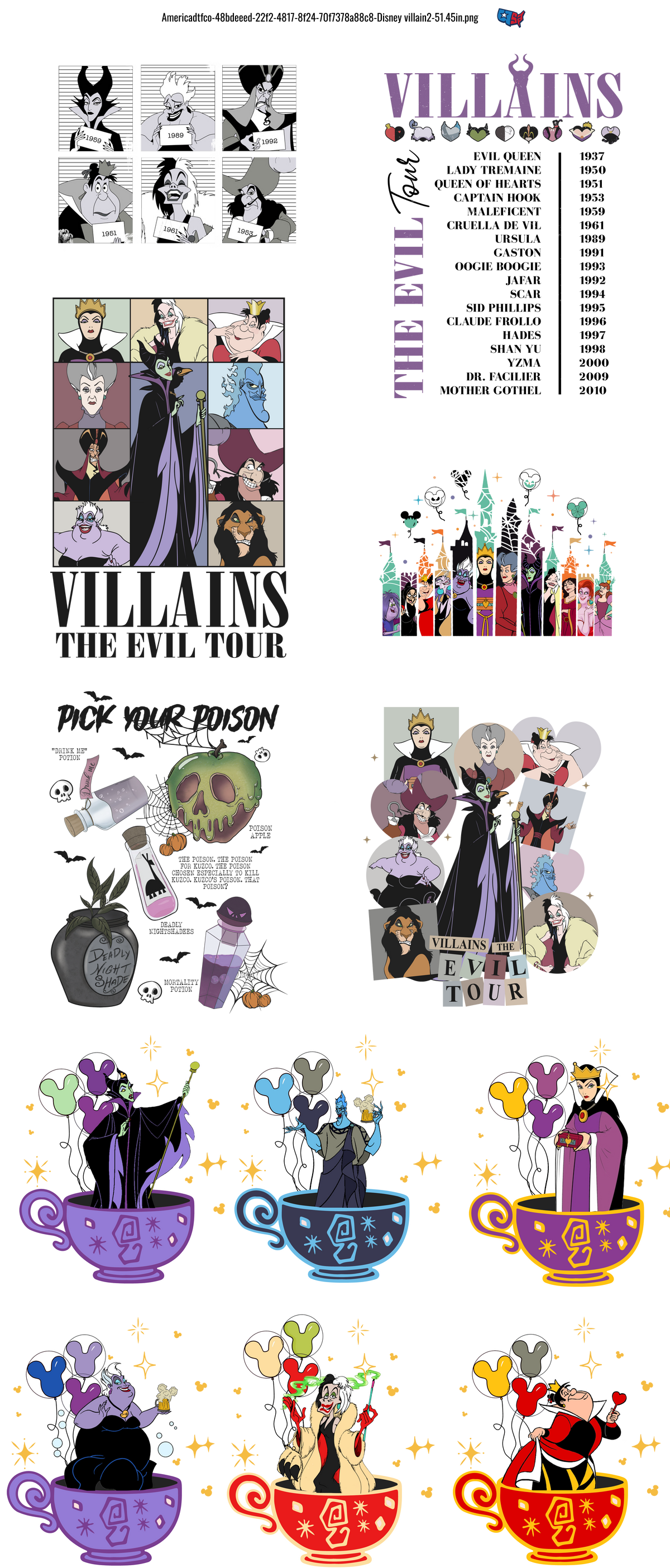 Disney Villain 2 #100160