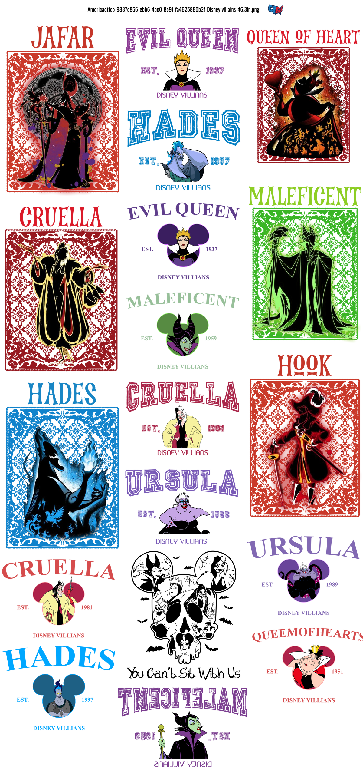 Disney Villains #100161