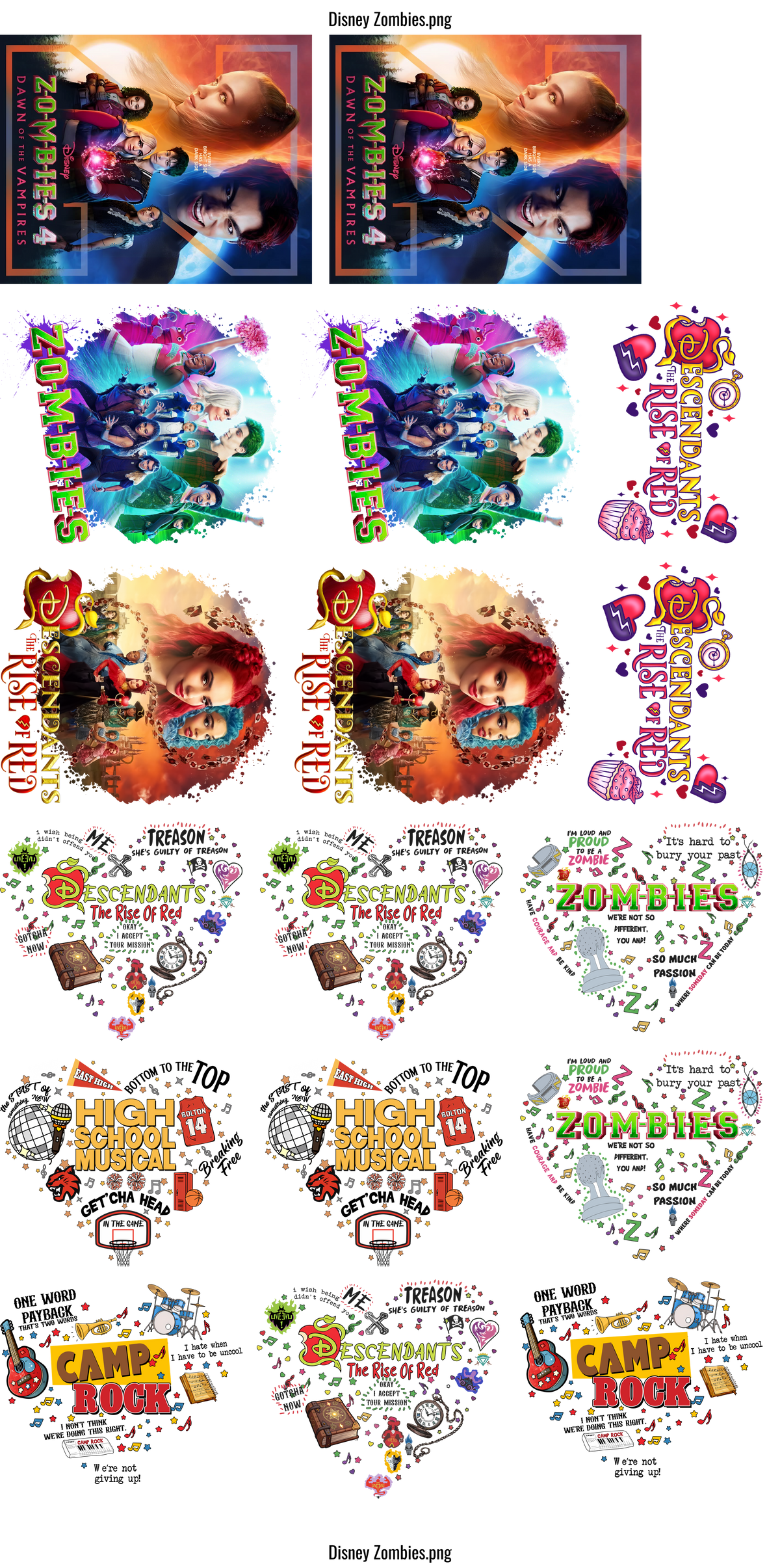 Disney Zombies #100162