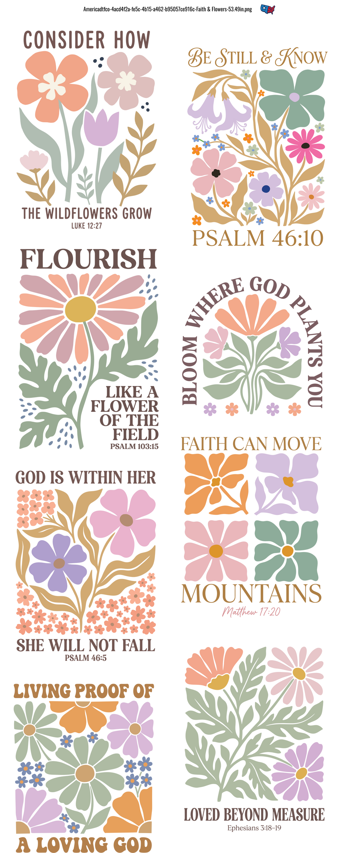 Faith Flowers #100172