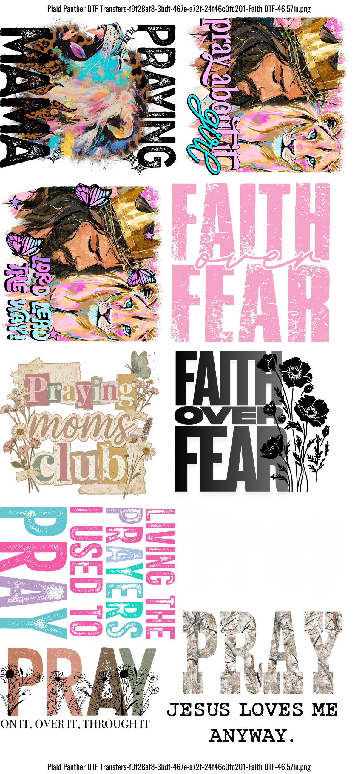 Faith Adult #100175