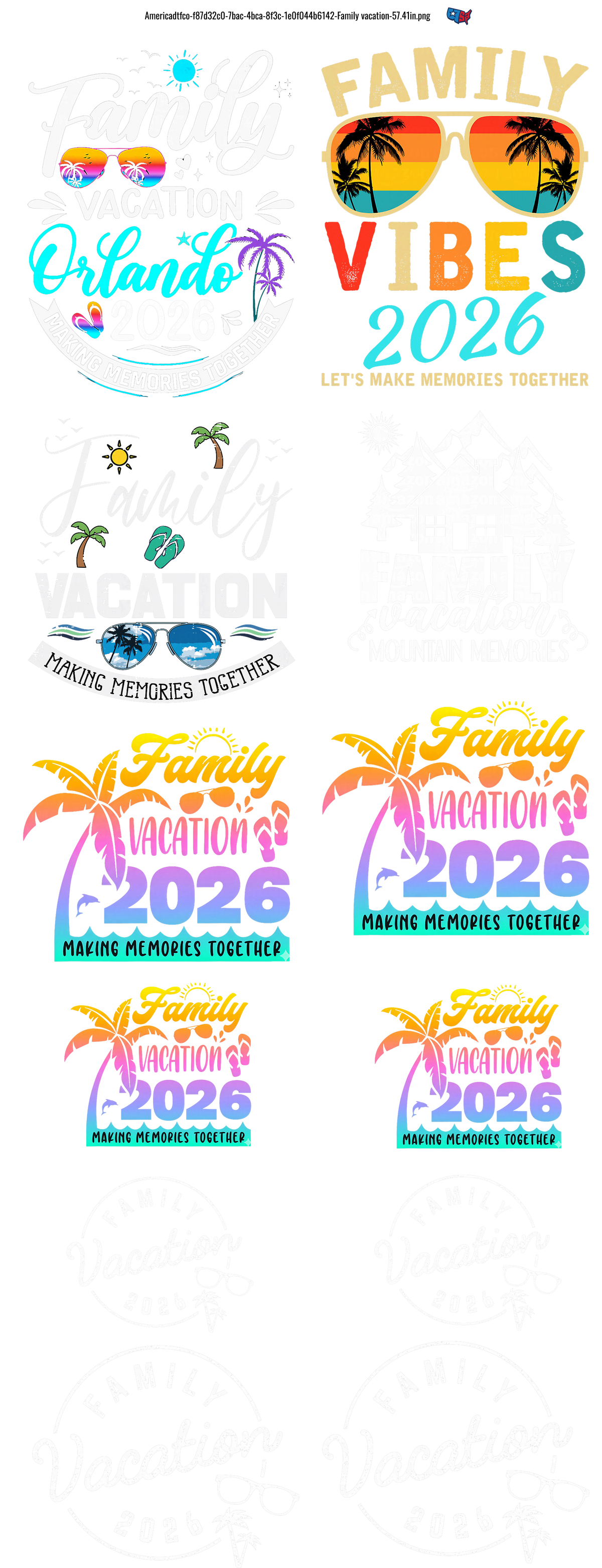 Family Vacation #100180