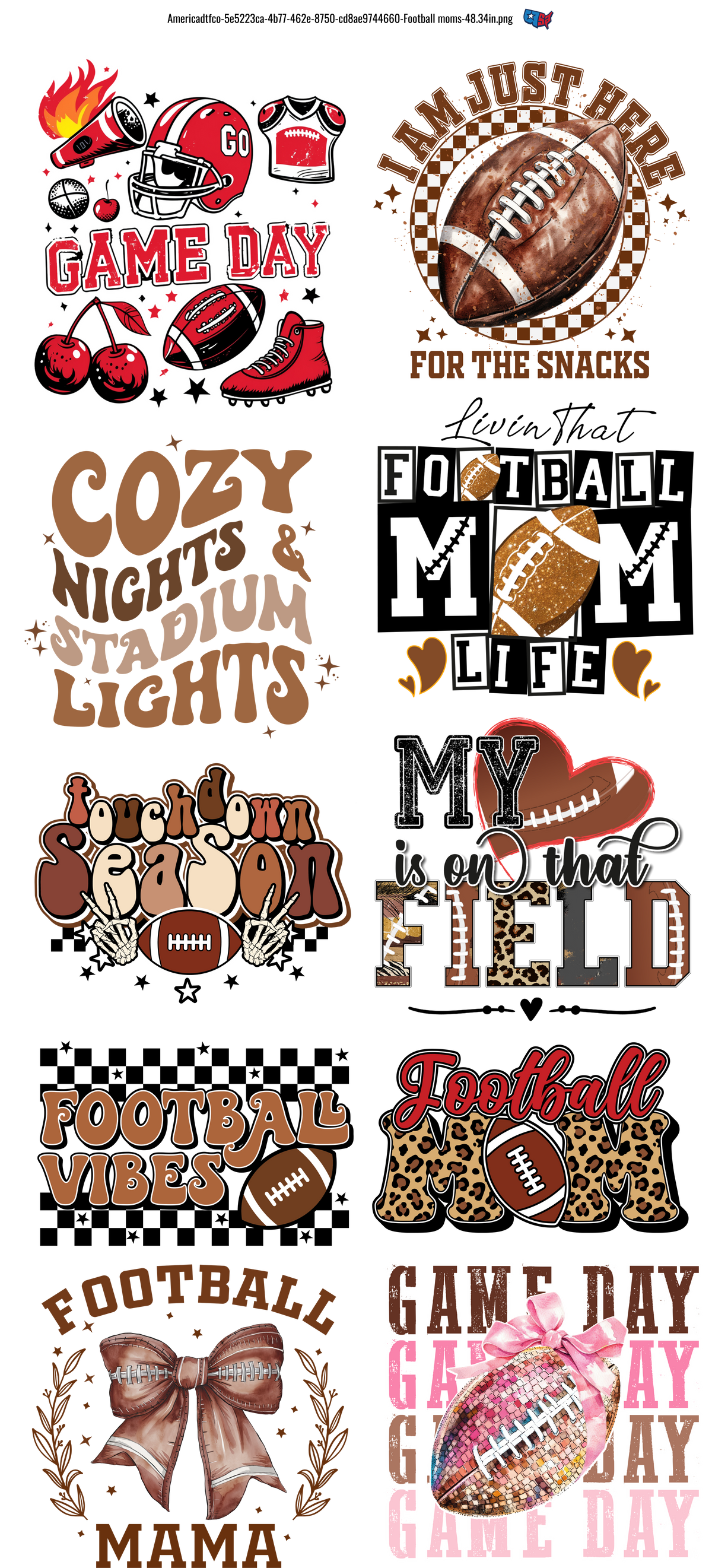 Football Moms #100190