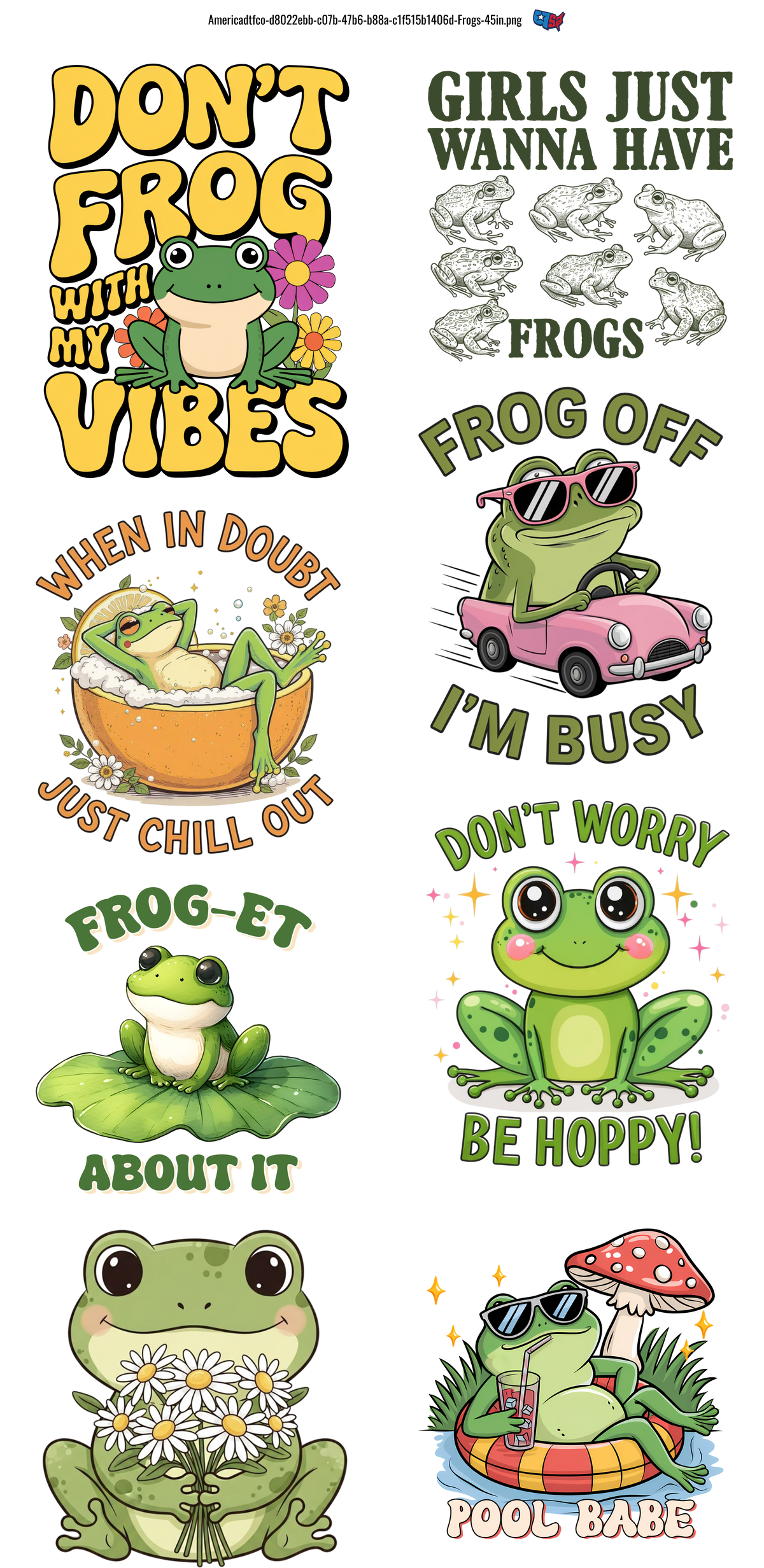 Frogs #100193