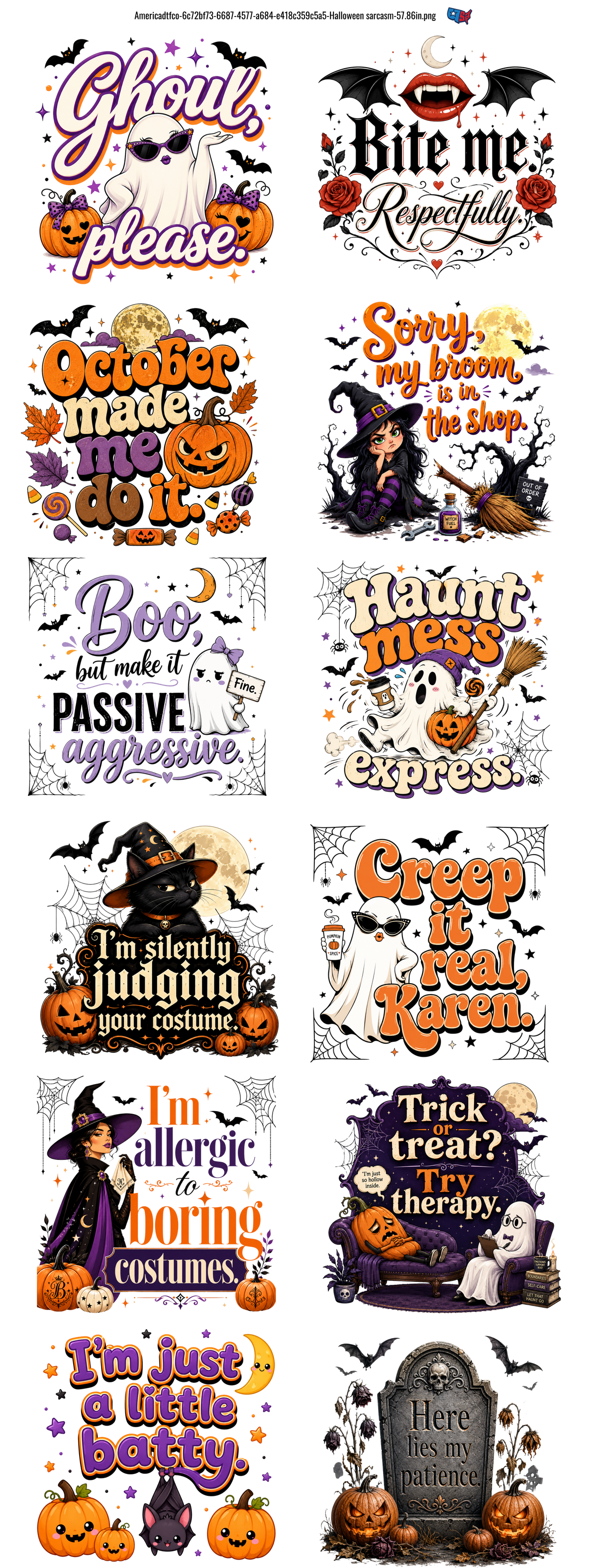 Halloween Sarcasm #100220