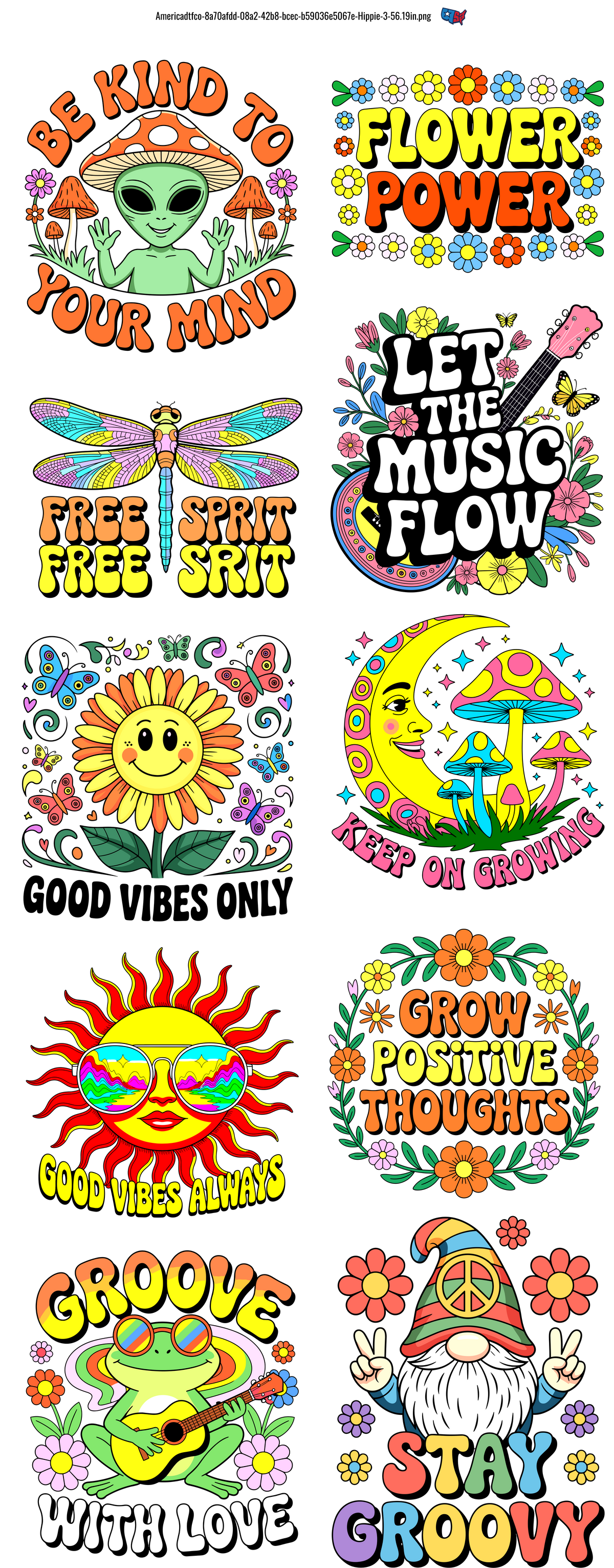 Hippie 3 #100231