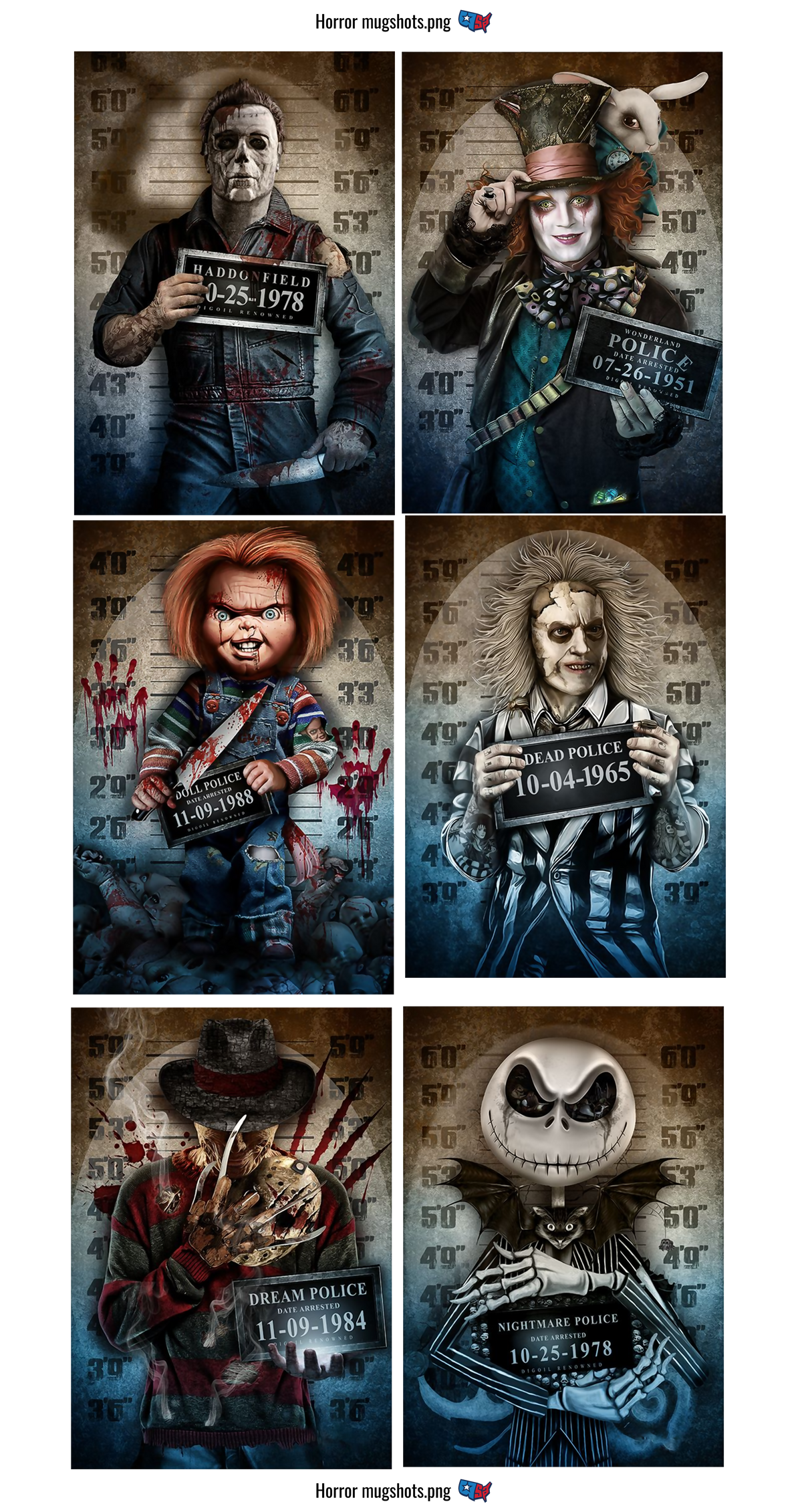 Horror Mugshots #100240