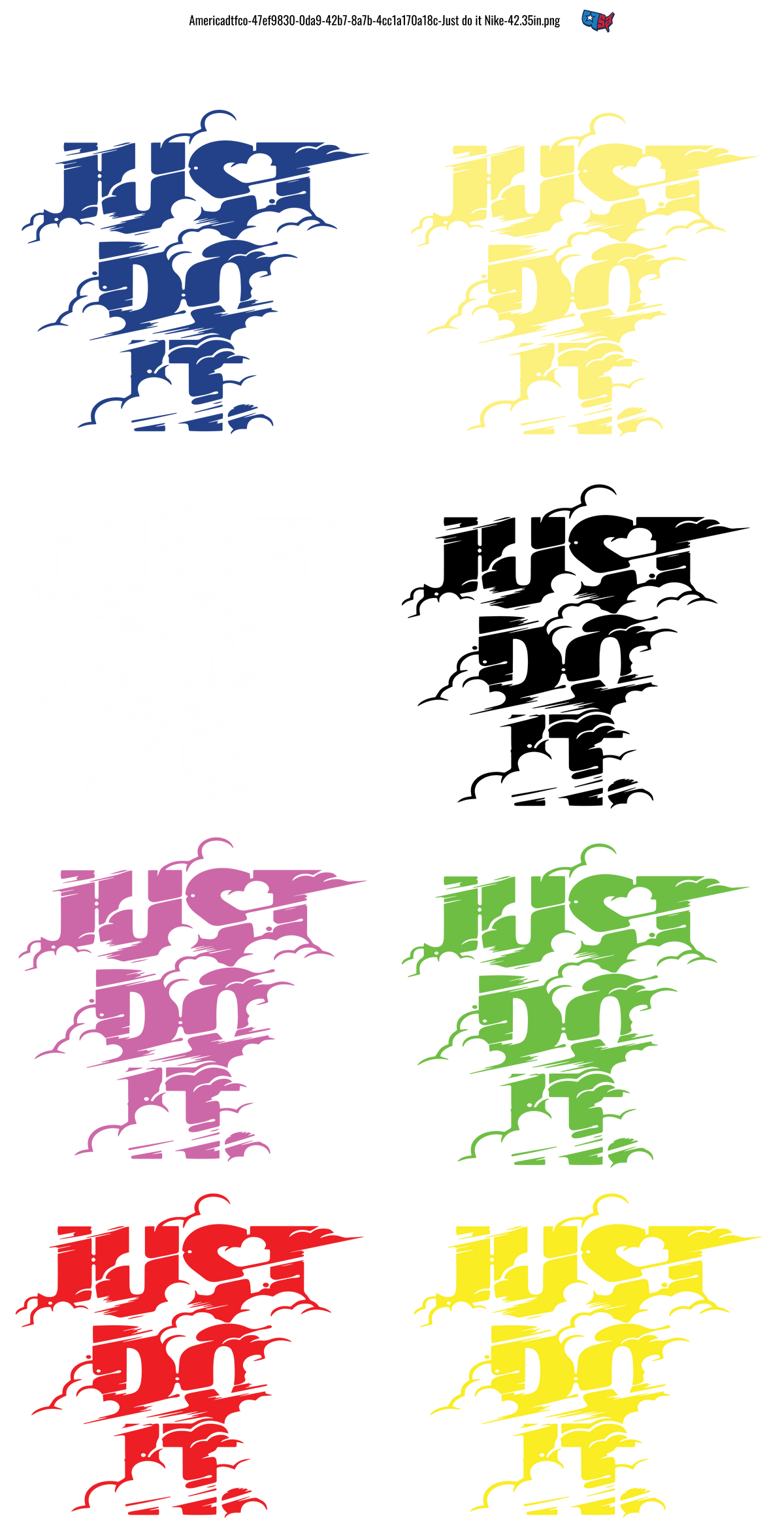 Just Do It Nike #100254