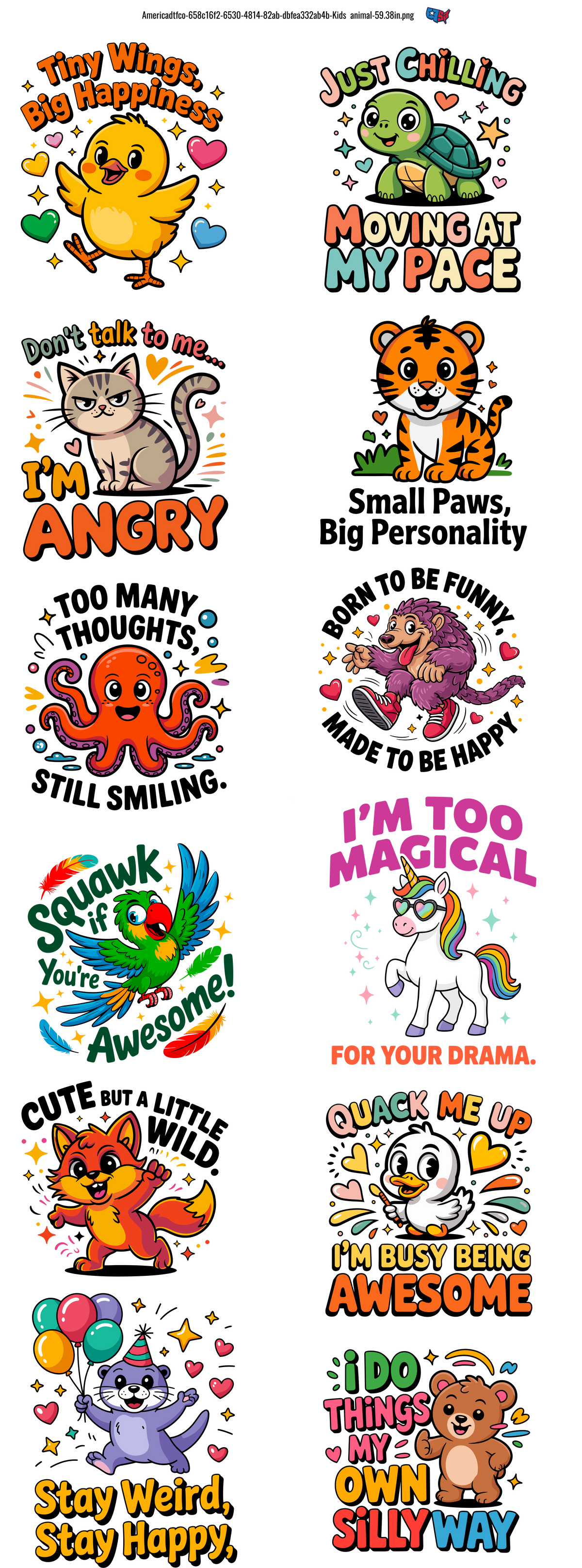 Kids Animal #100256
