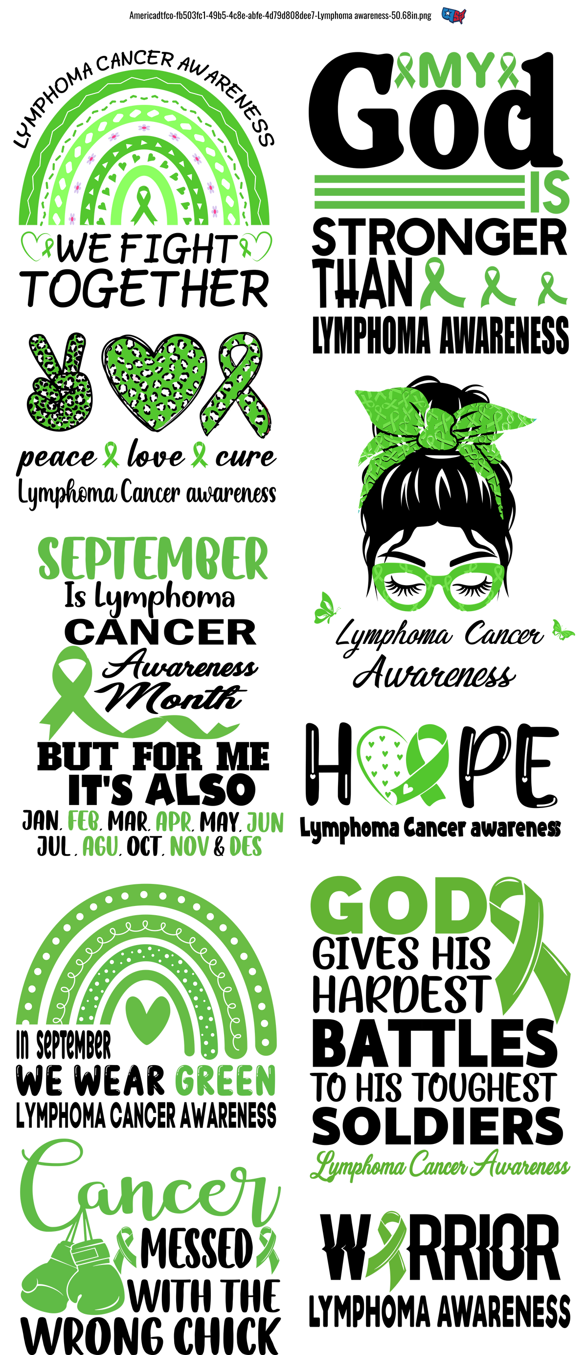 Lymphoma Awareness #100268