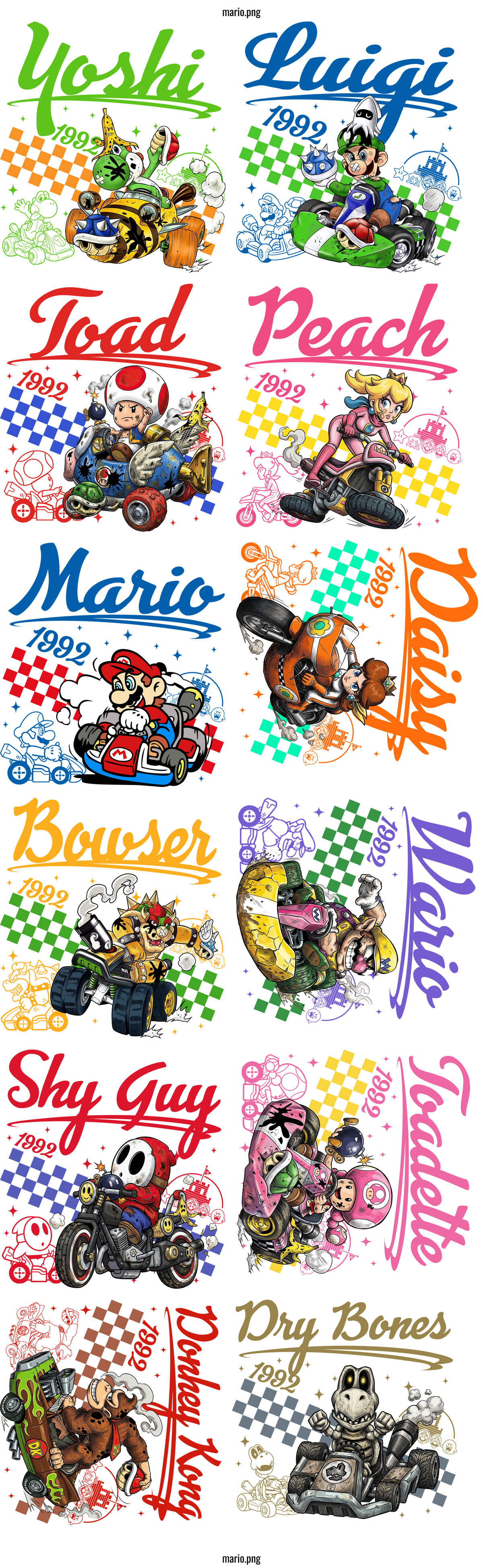 Mario Kart Adult #100274