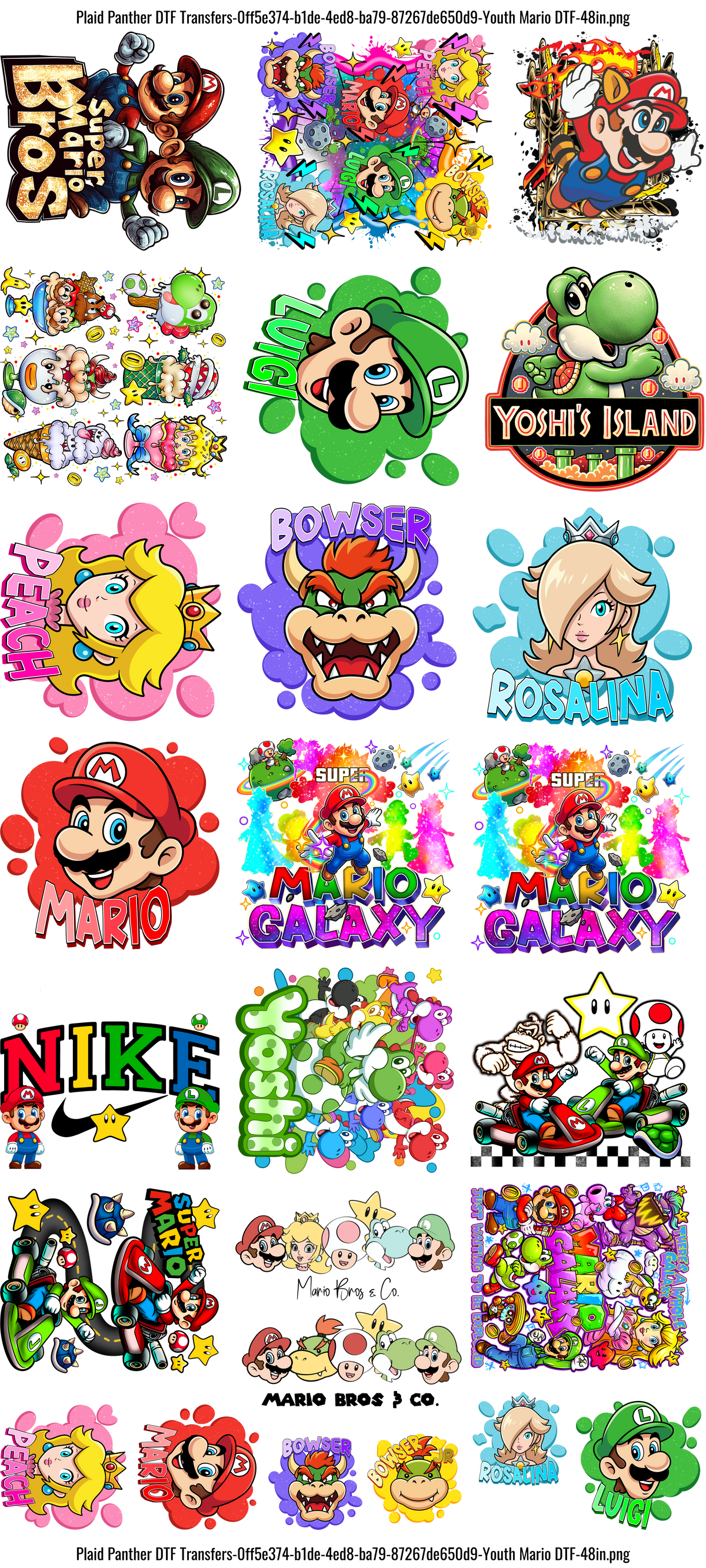 Mario Youth #100276