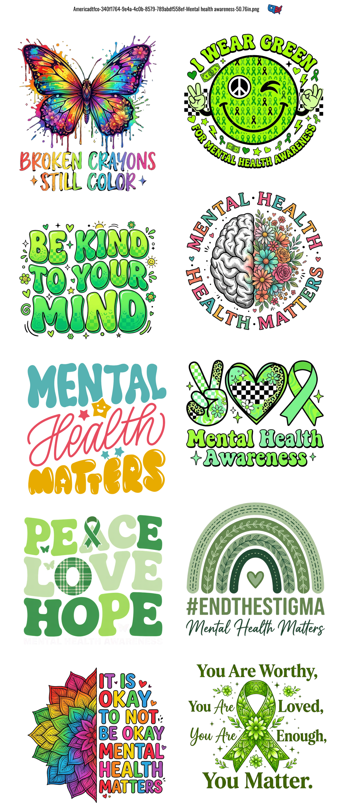 Mental Health Awareness #100279