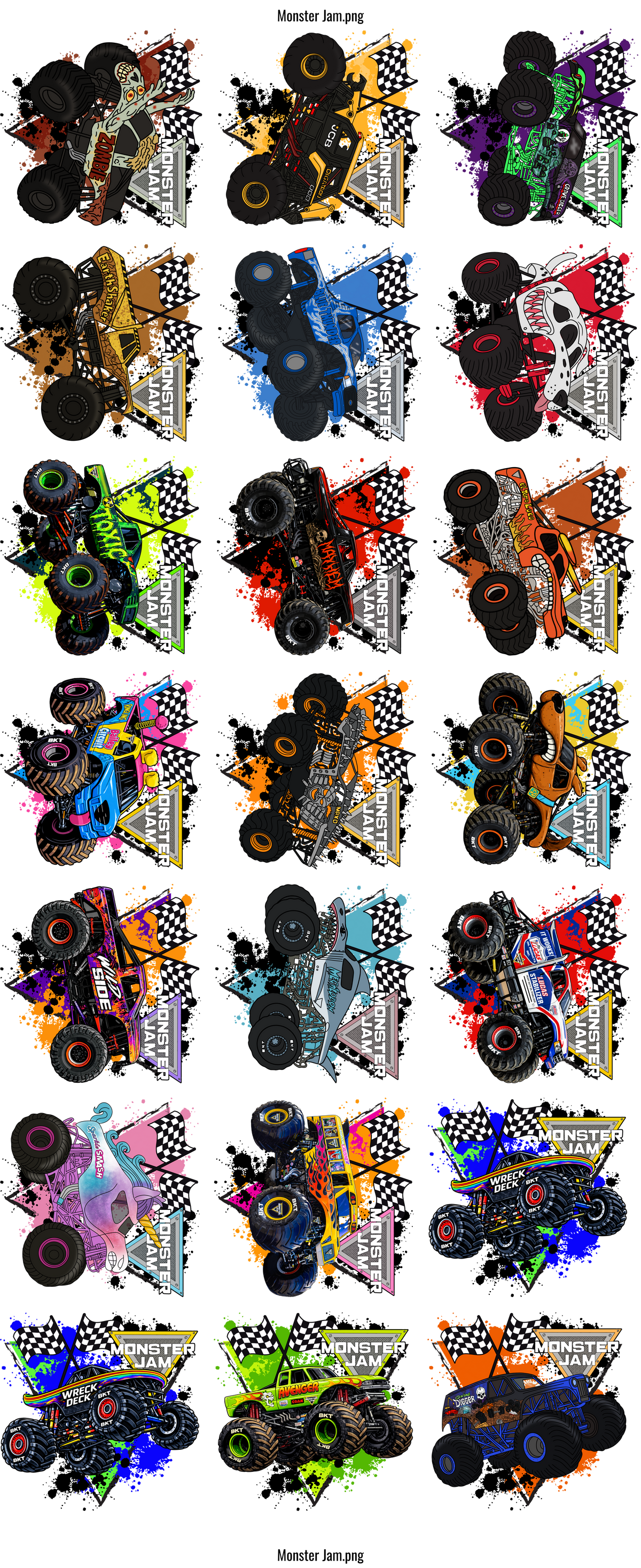 Monster Jam 1 #100288