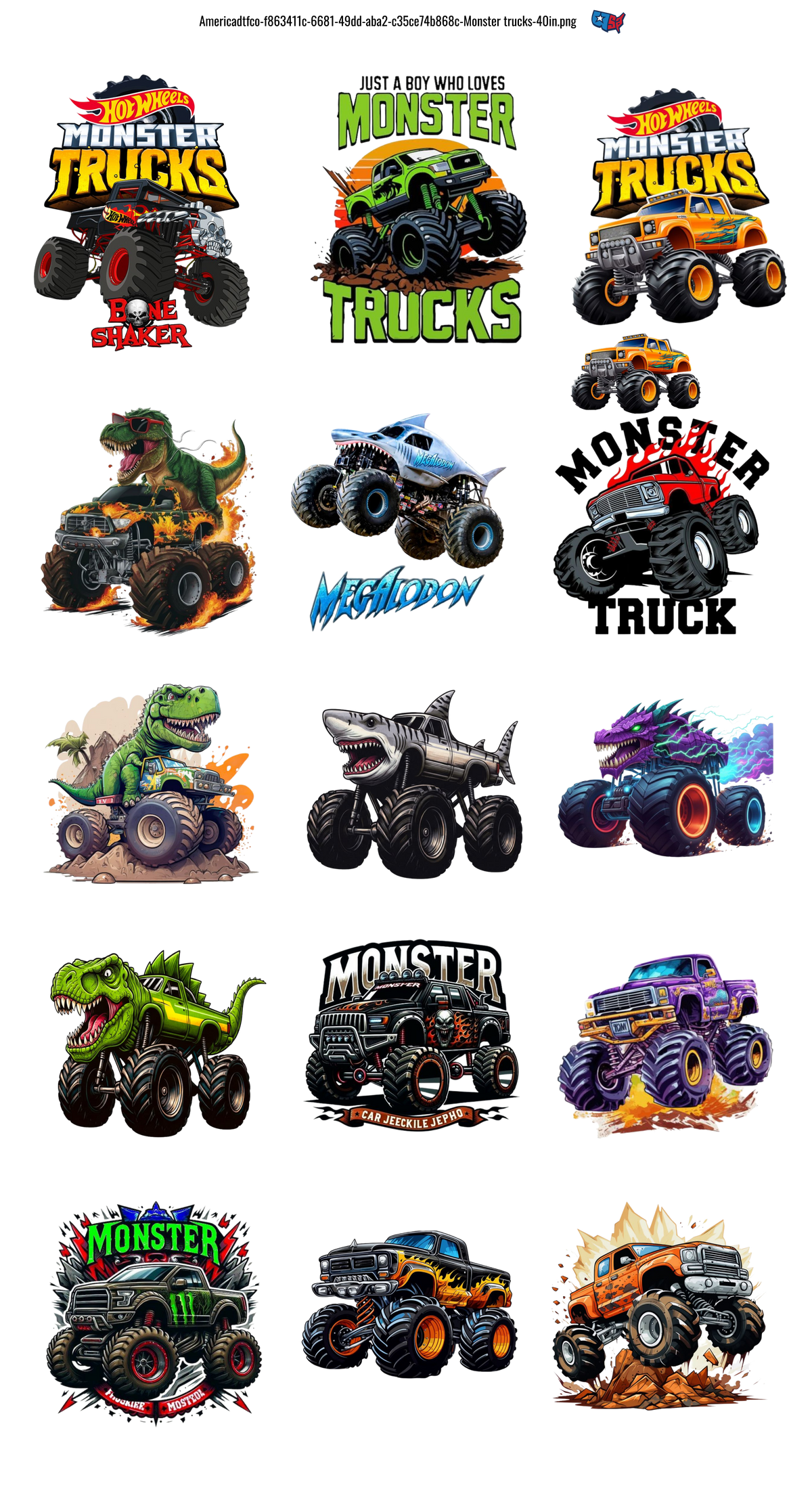 Monster Trucks #100289