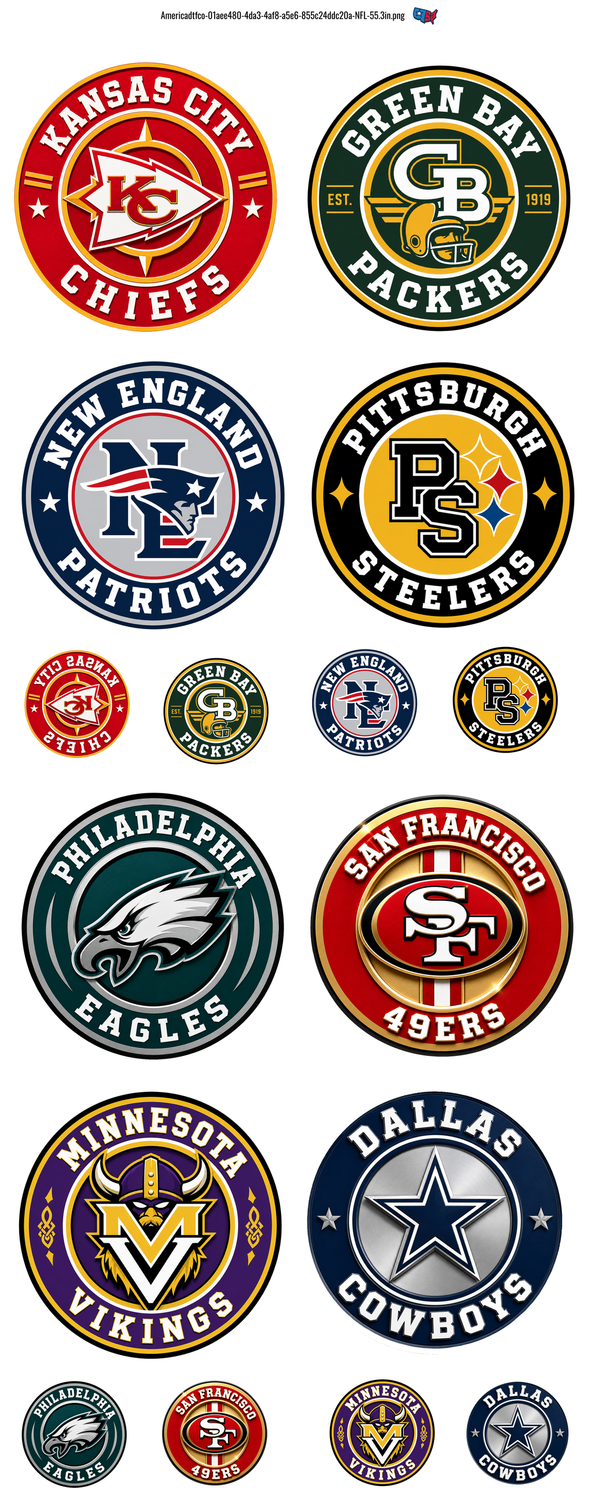NFL Circles #100307