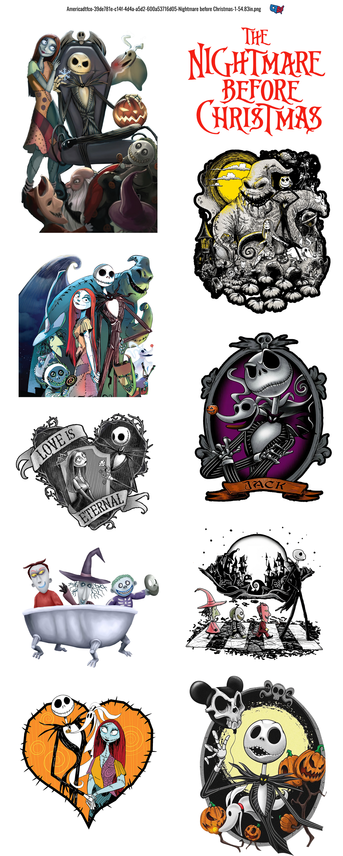 Nightmare Before Christmas #100309
