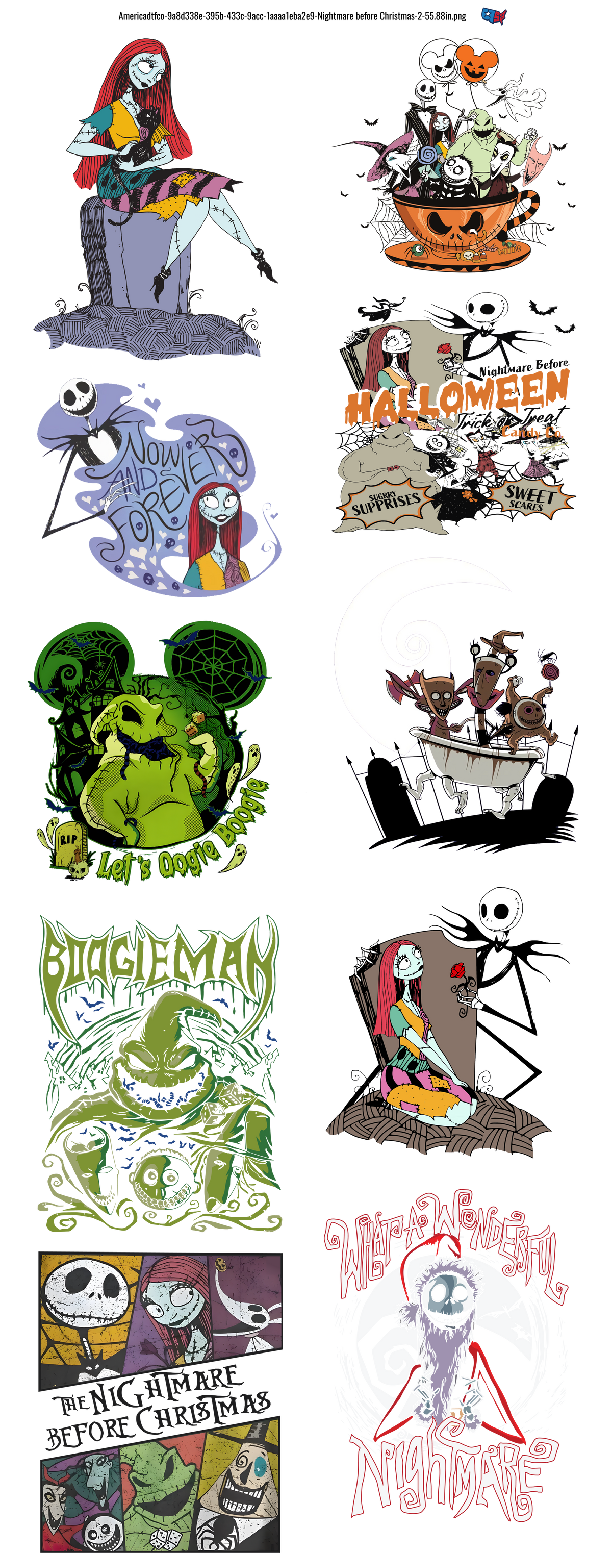 Nightmare Before Christmas 2 #100310
