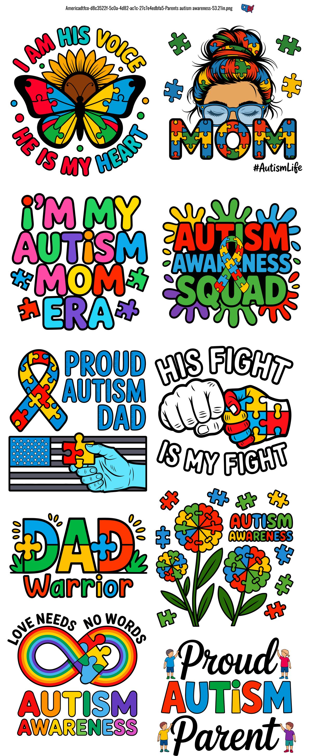 Parents Autism Awareness #100317