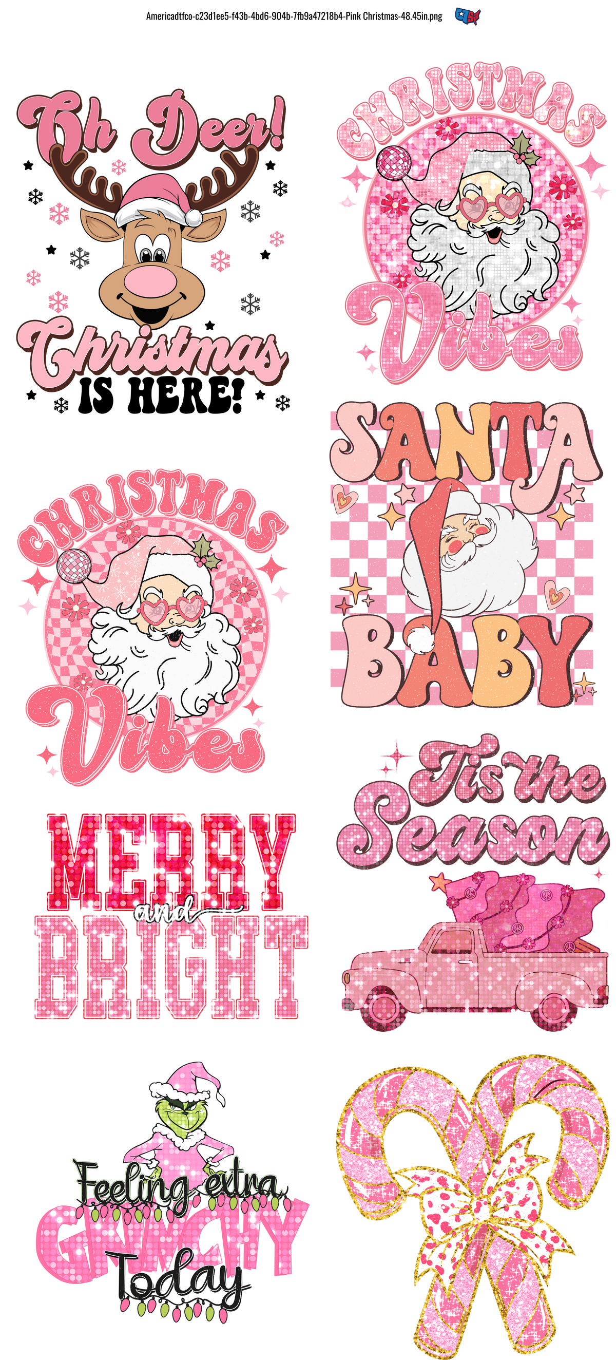 Pink Christmas #100322