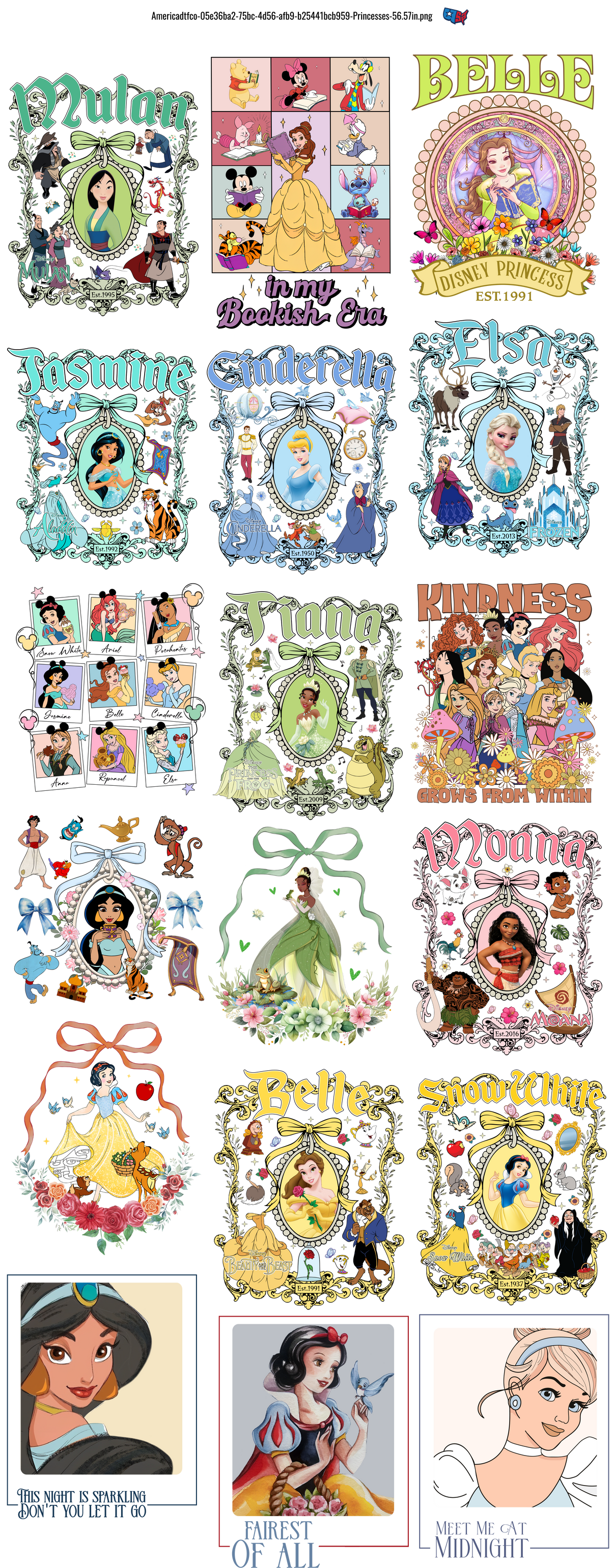 Princesses #100334