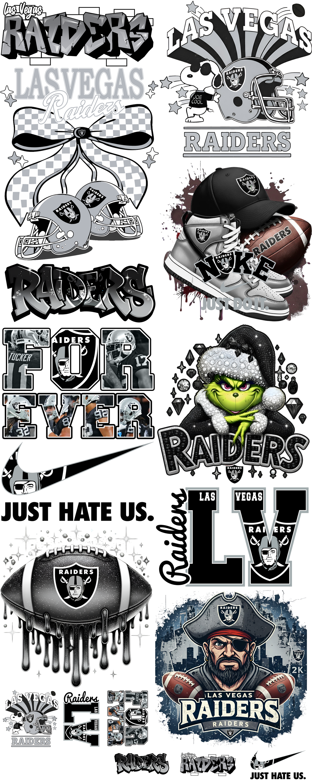 Raiders #100336