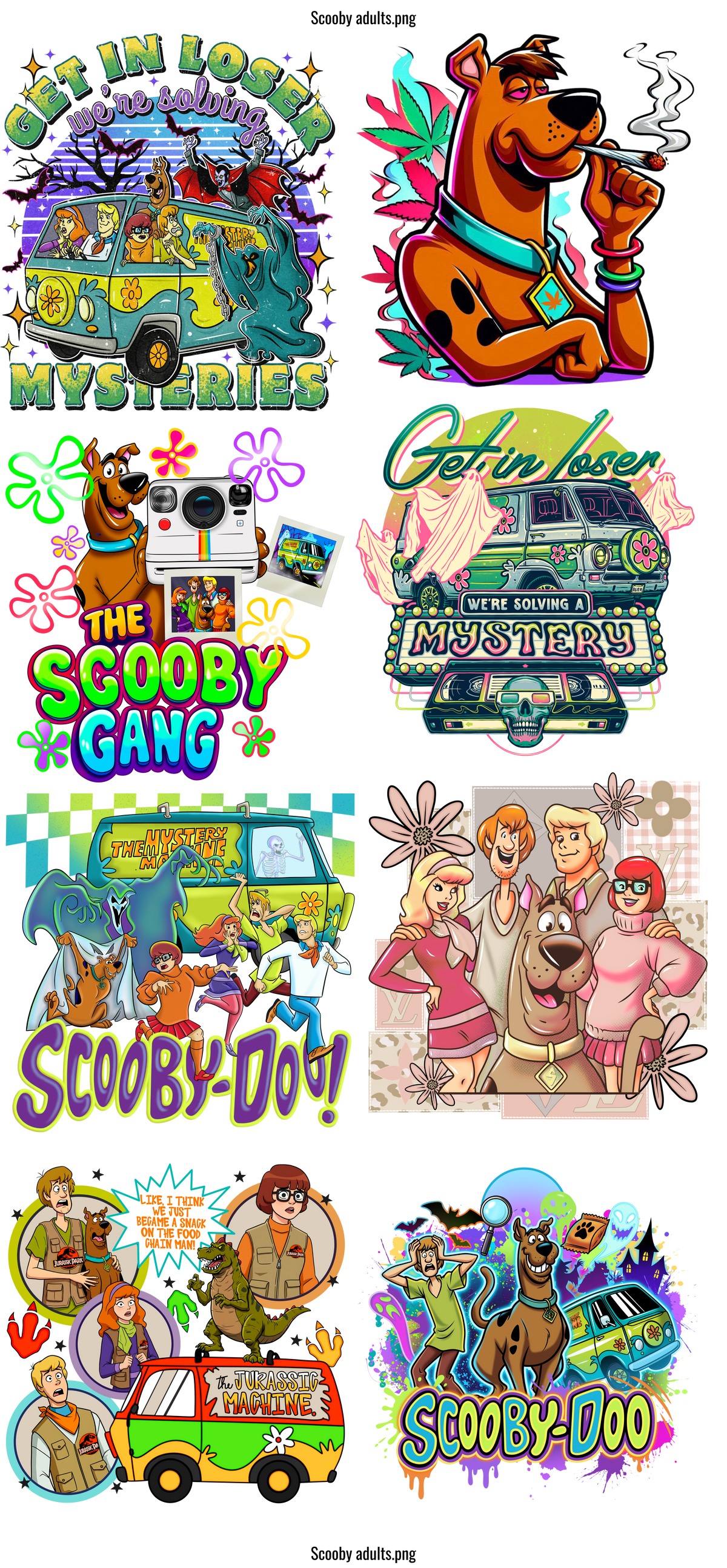 Scooby Adults #100360