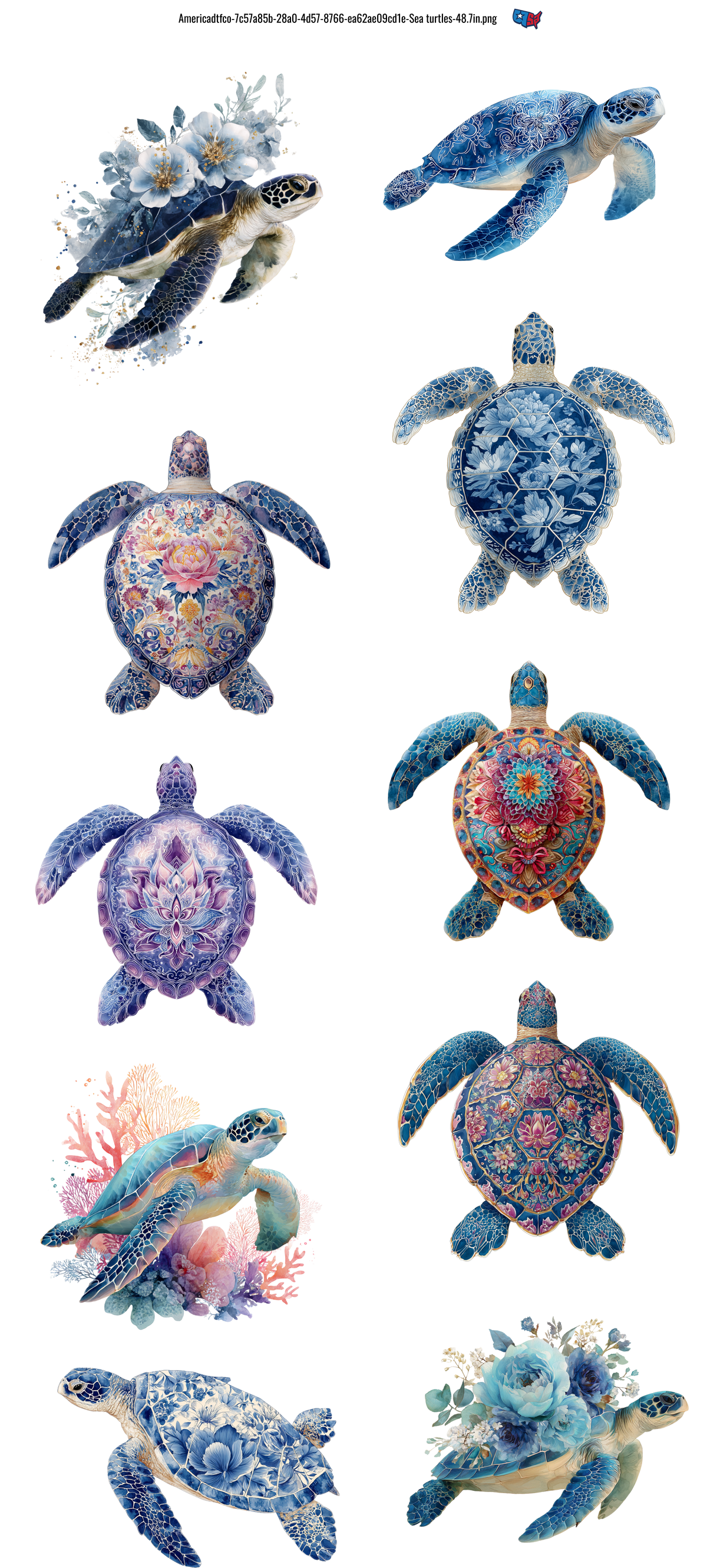 Sea Turtles #100361