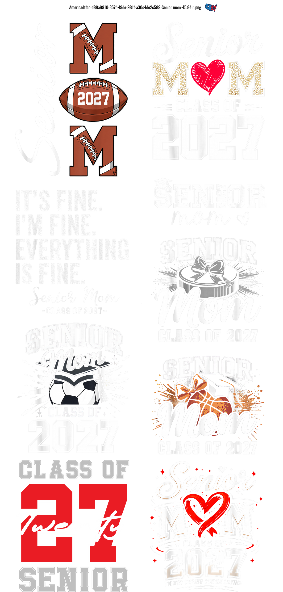 Senior Mom #100364