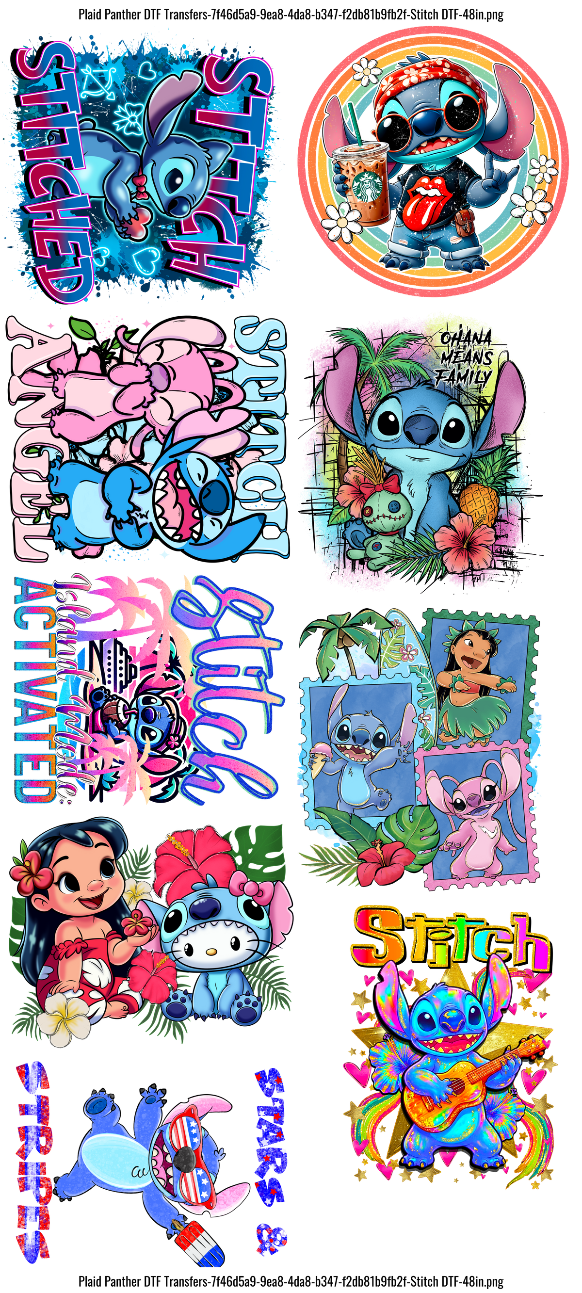 Stitch Adult #100383