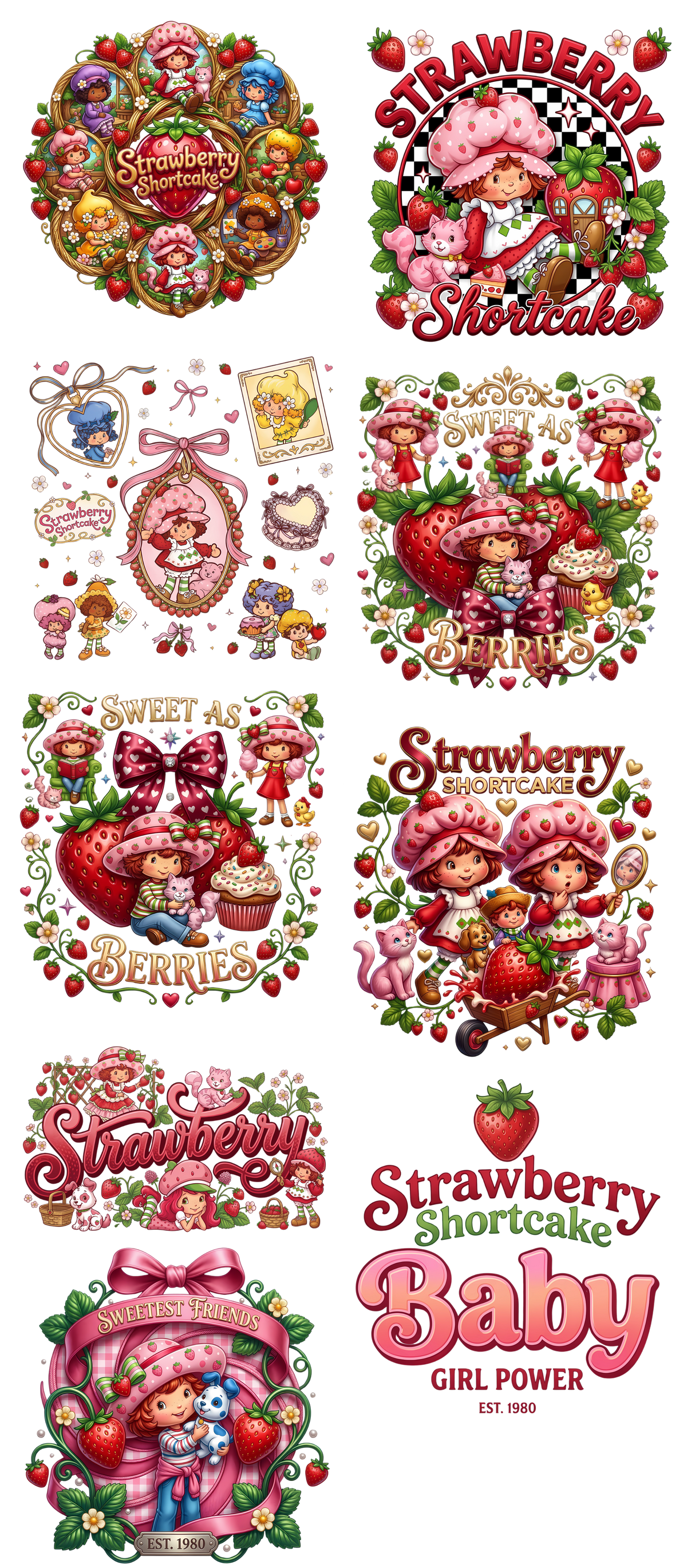 Strawberry Shortcake #100384