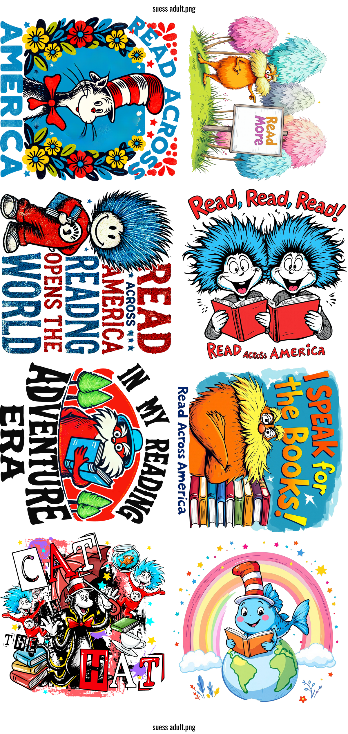 Seuss Adult #100386