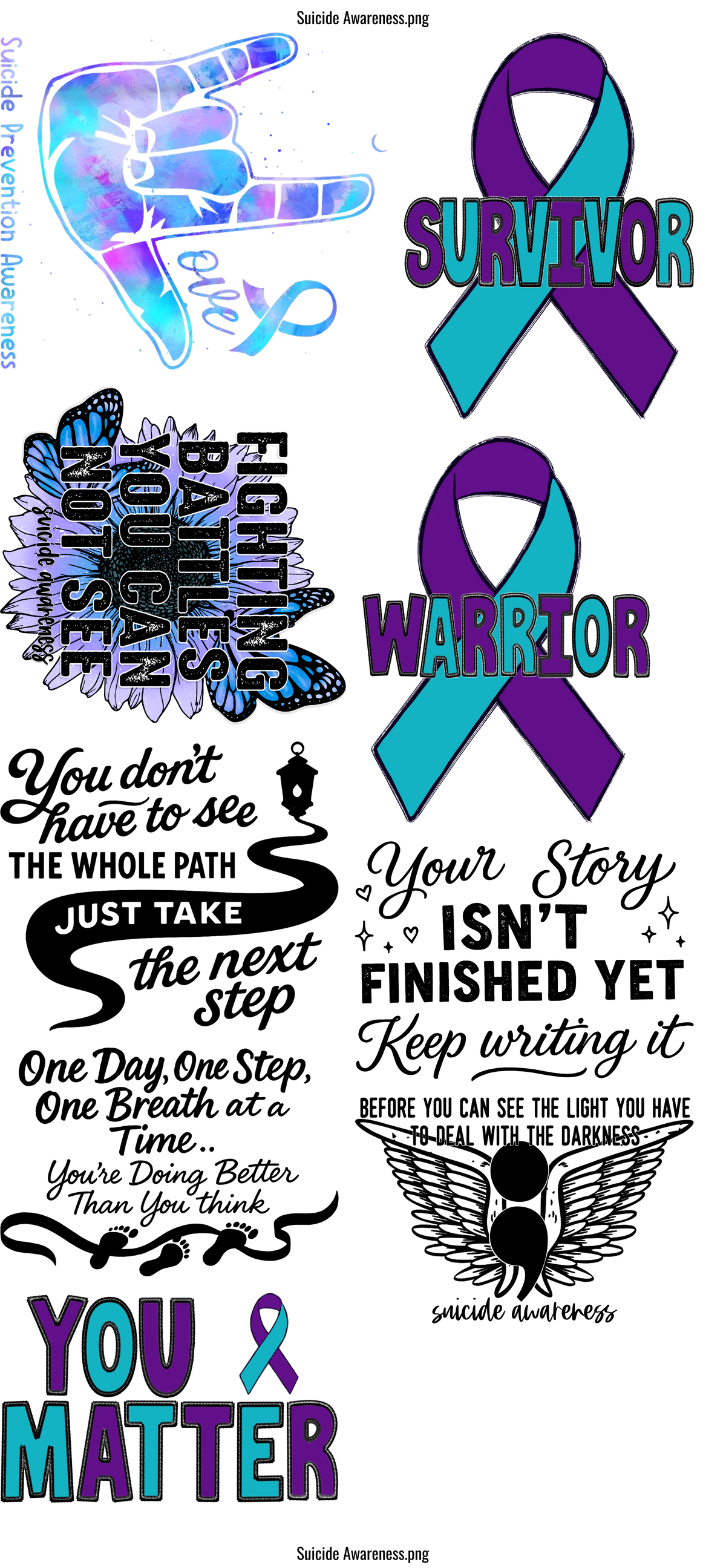 Suicide Awareness #100387
