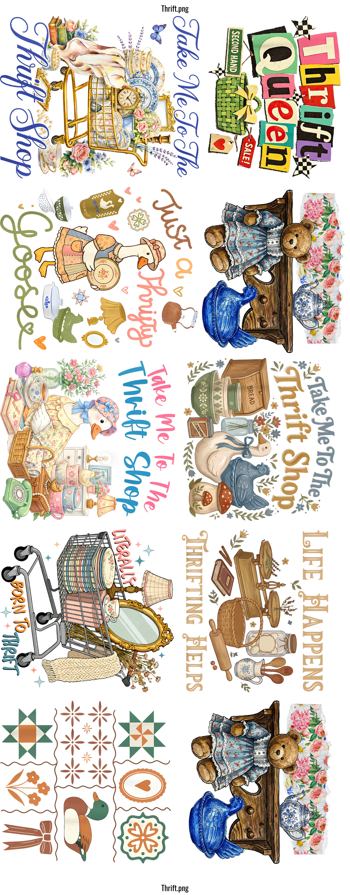 Thrift 1 #100401