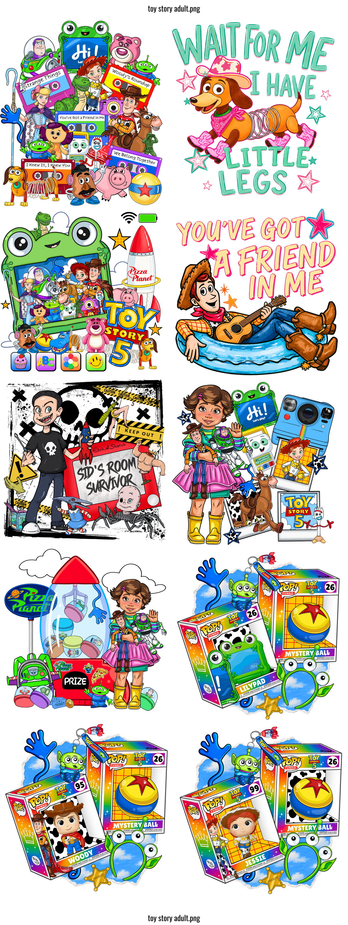 Toy Story Adult 1 #100405