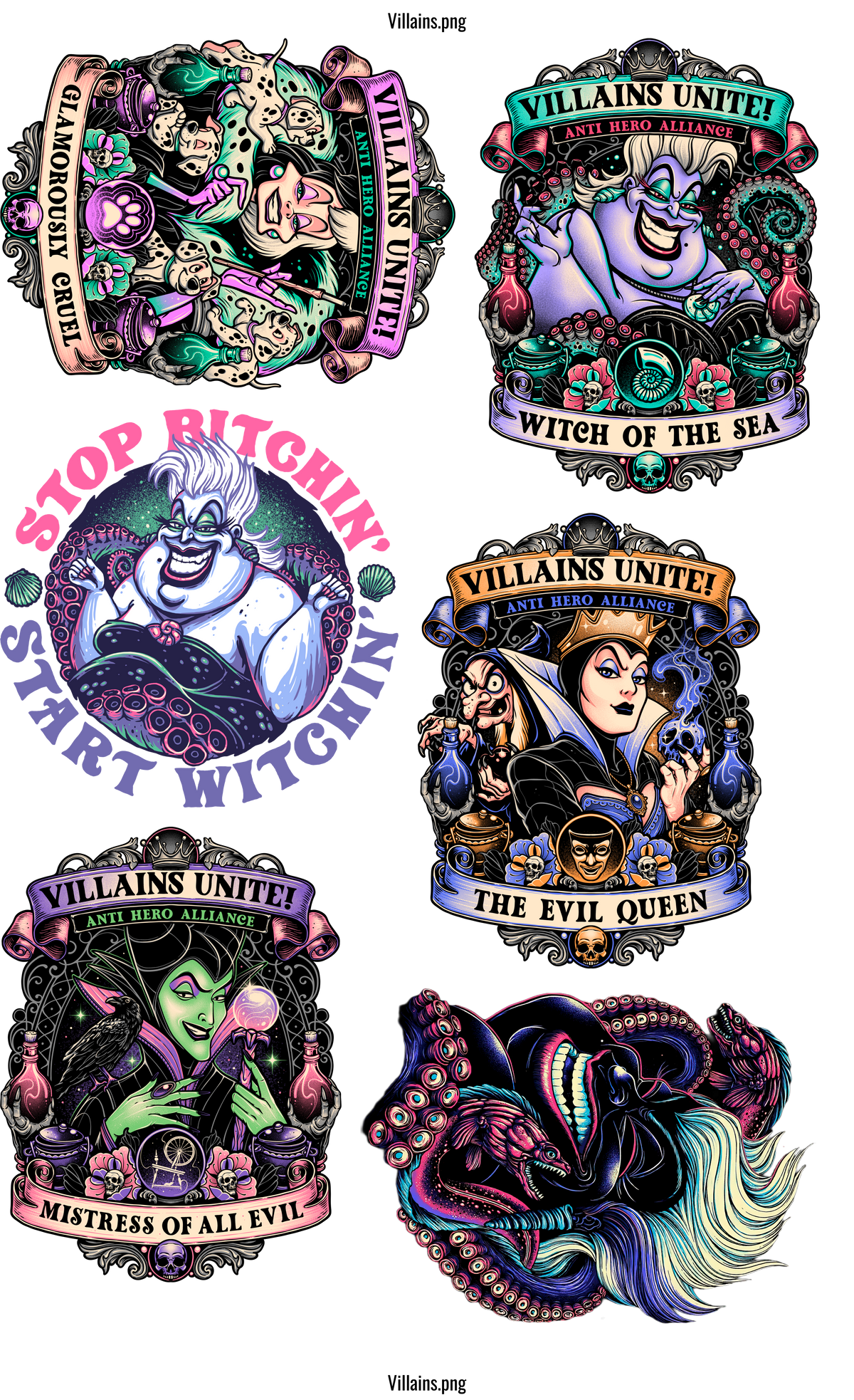 Villains #100415